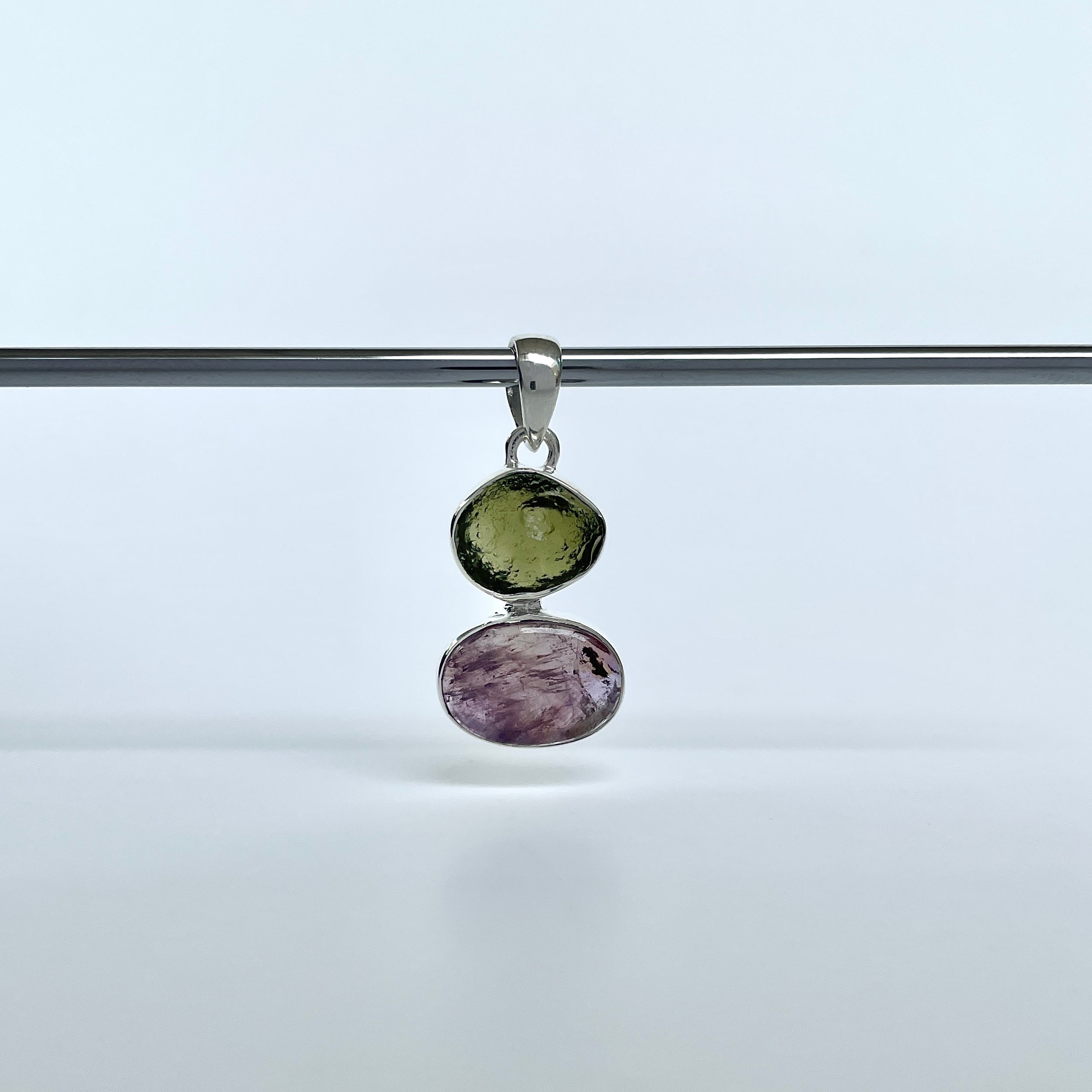 Cacoxenite Pendant-(CCOM-P-19.)