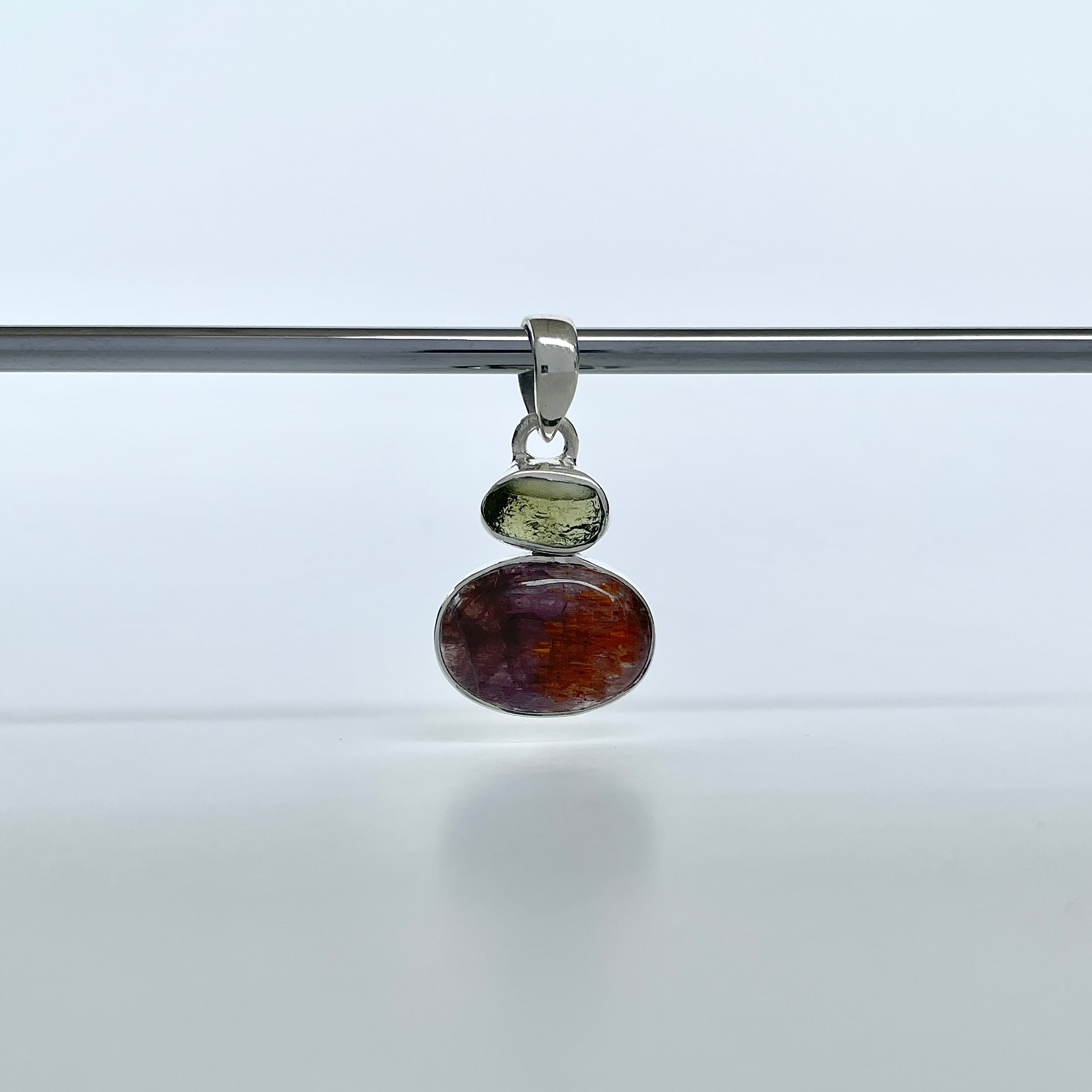 Cacoxenite Pendant-(CCOM-P-2.)