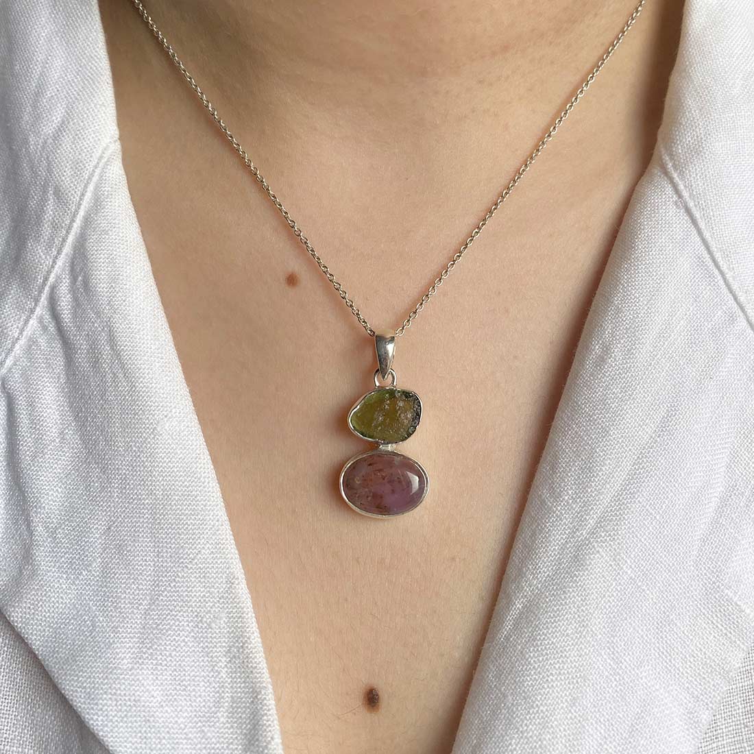 Cacoxenite Pendant-(CCO-P-20.)