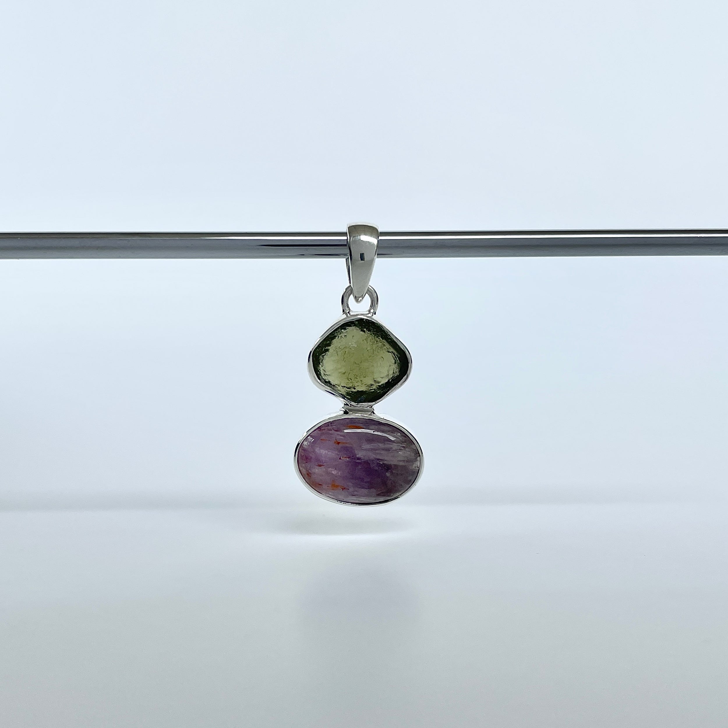 Cacoxenite Pendant-(CCOM-P-20.)