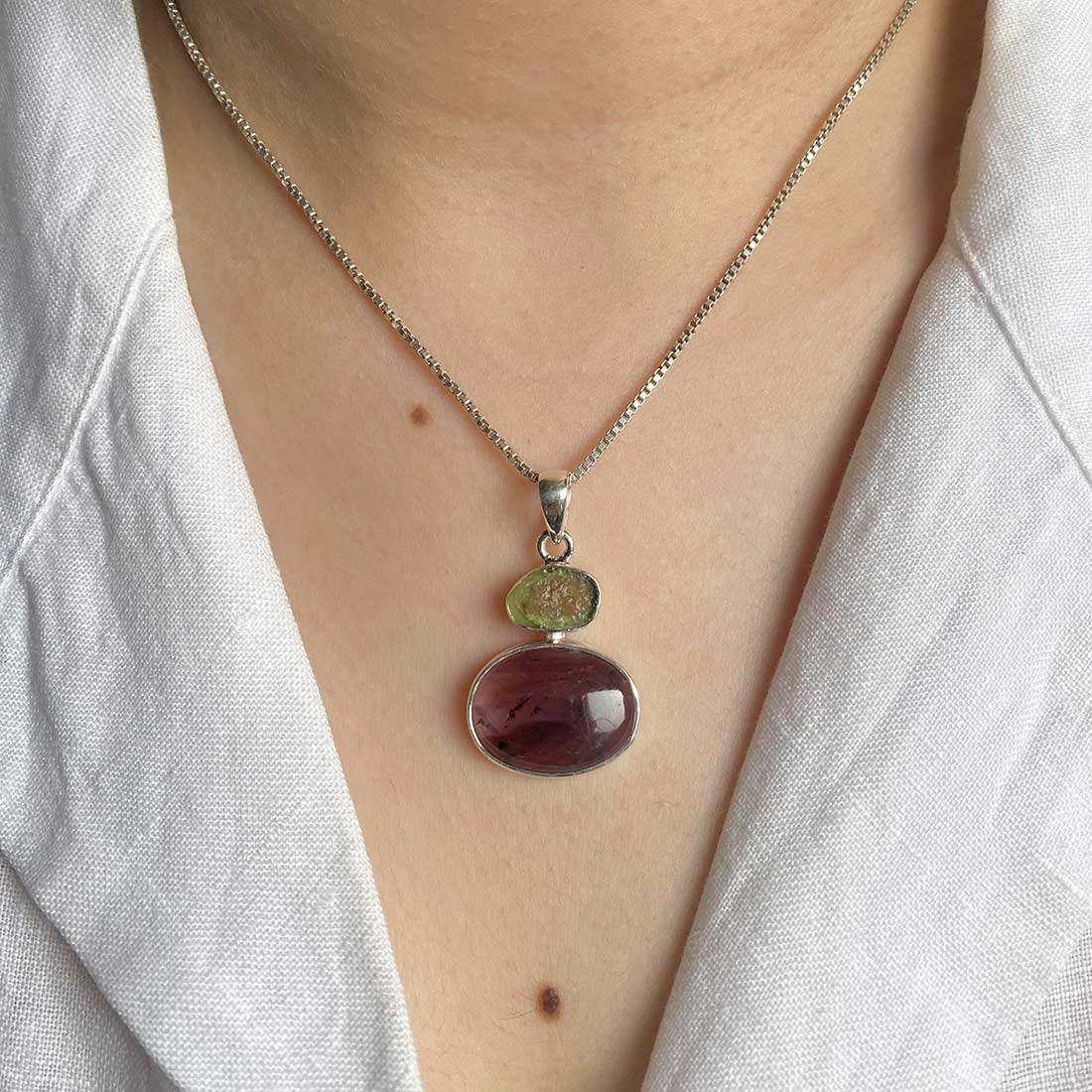 Cacoxenite Pendant-(CCO-P-23.)