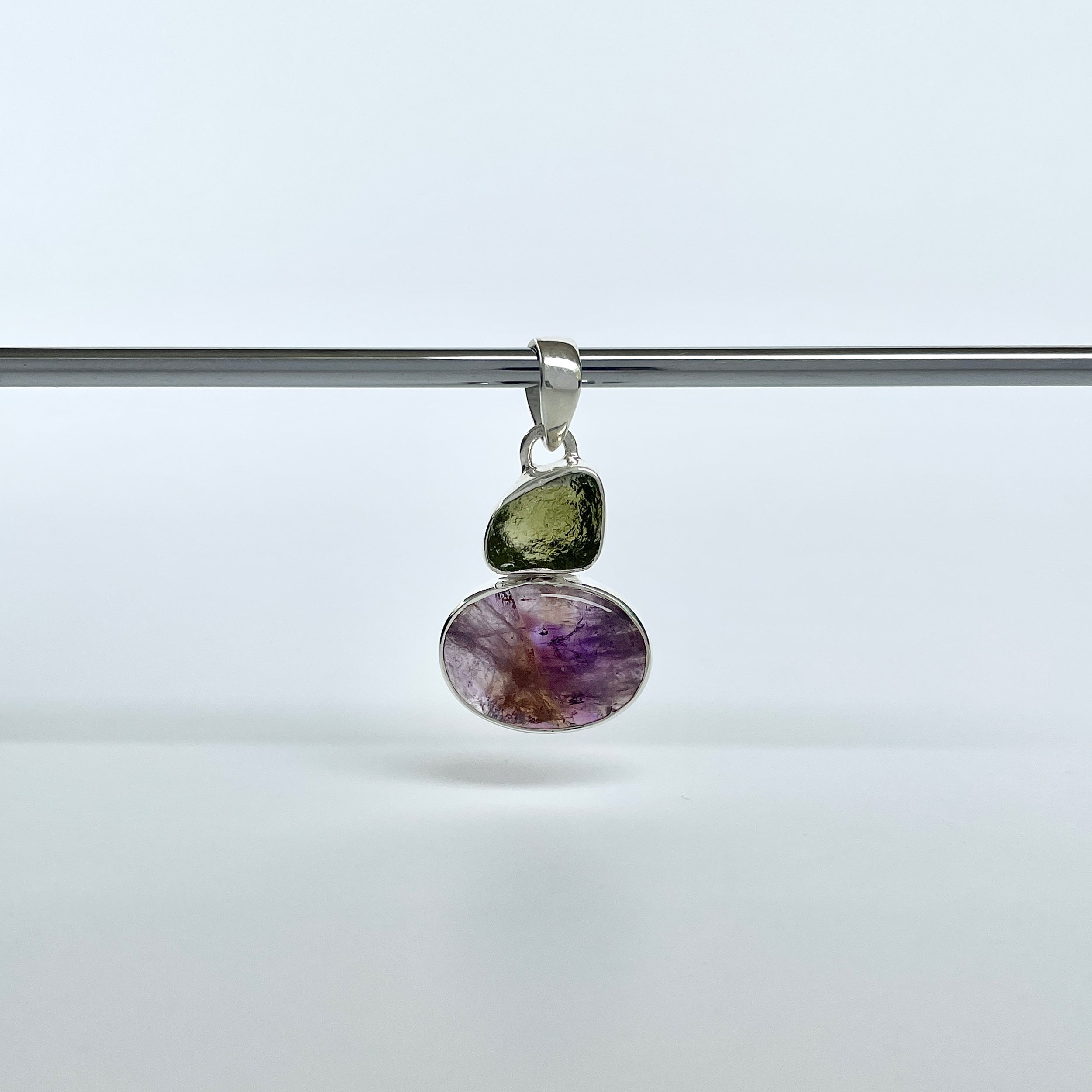 Cacoxenite Pendant-(CCOM-P-24.)