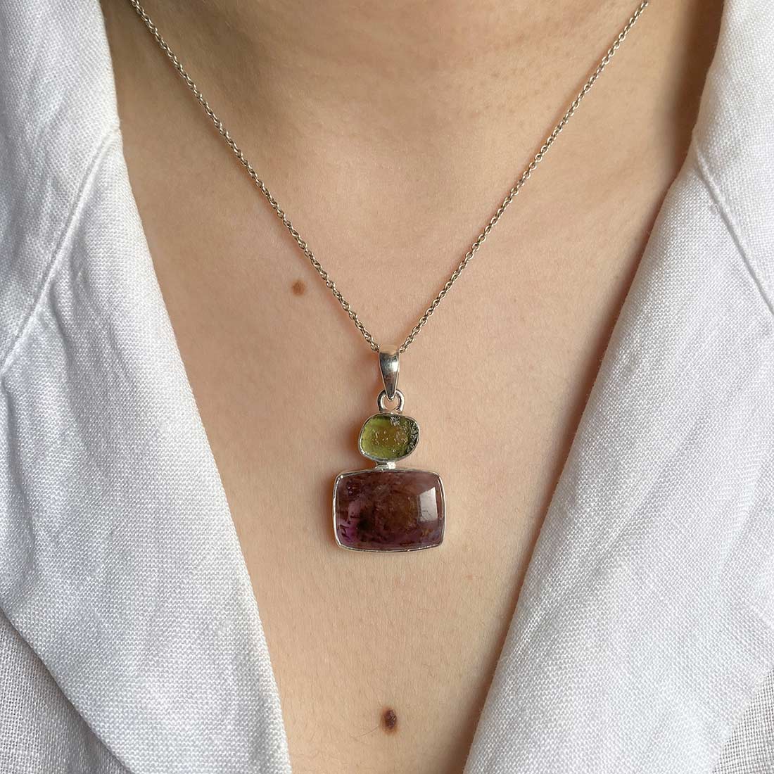 Cacoxenite Pendant-(CCO-P-26.)