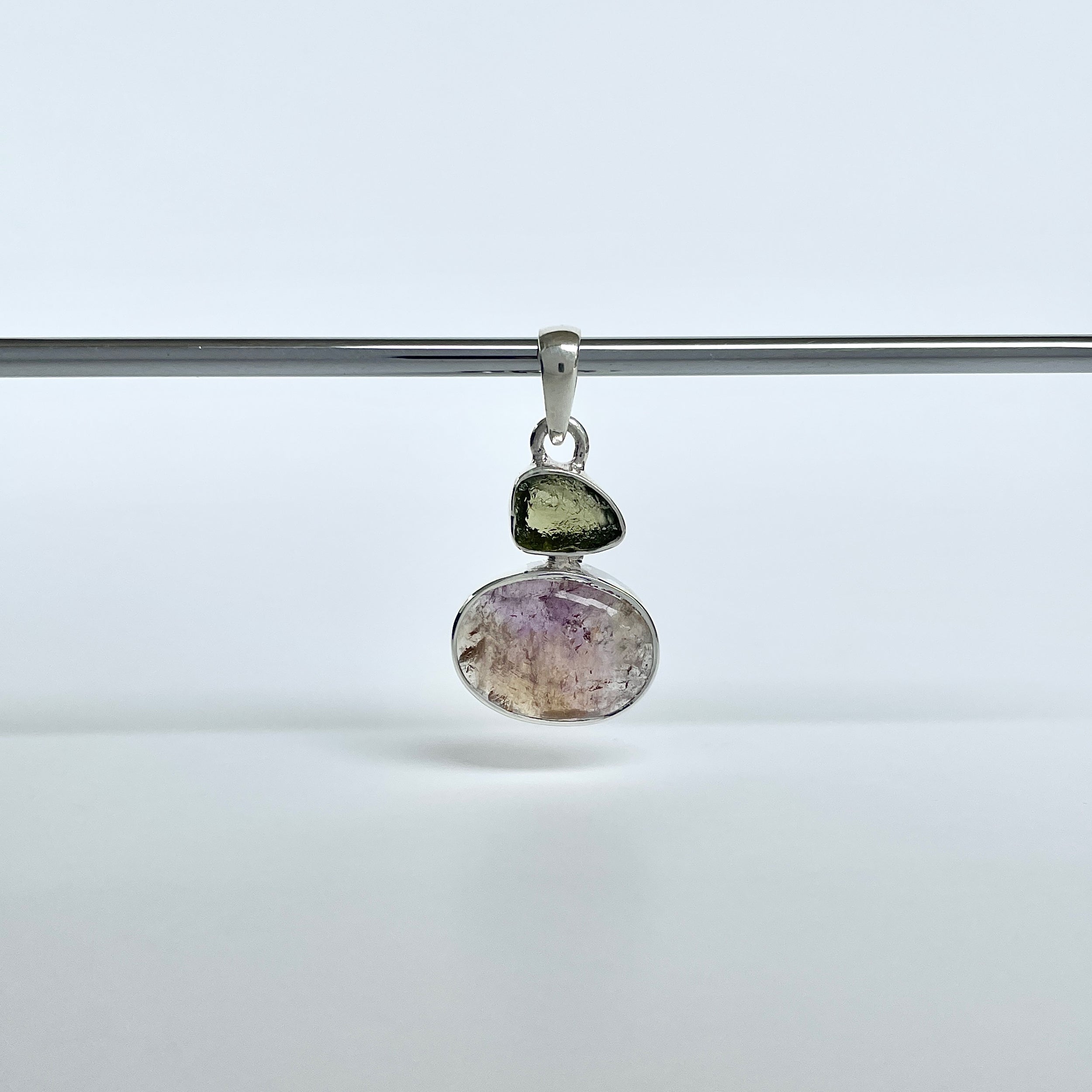 Cacoxenite Pendant-(CCOM-P-27.)