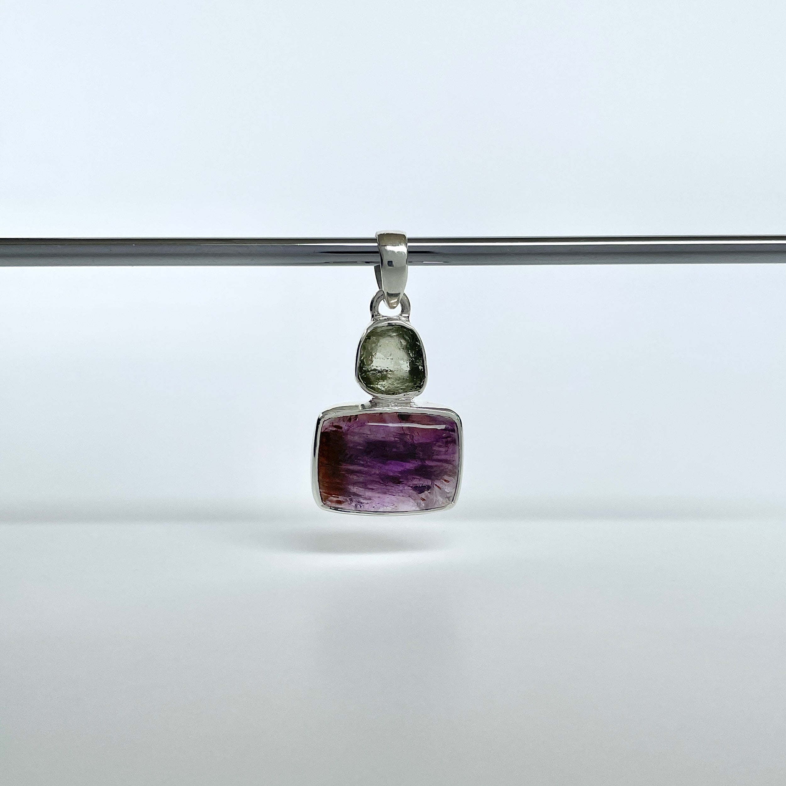 Cacoxenite Pendant-(CCOM-P-28.)