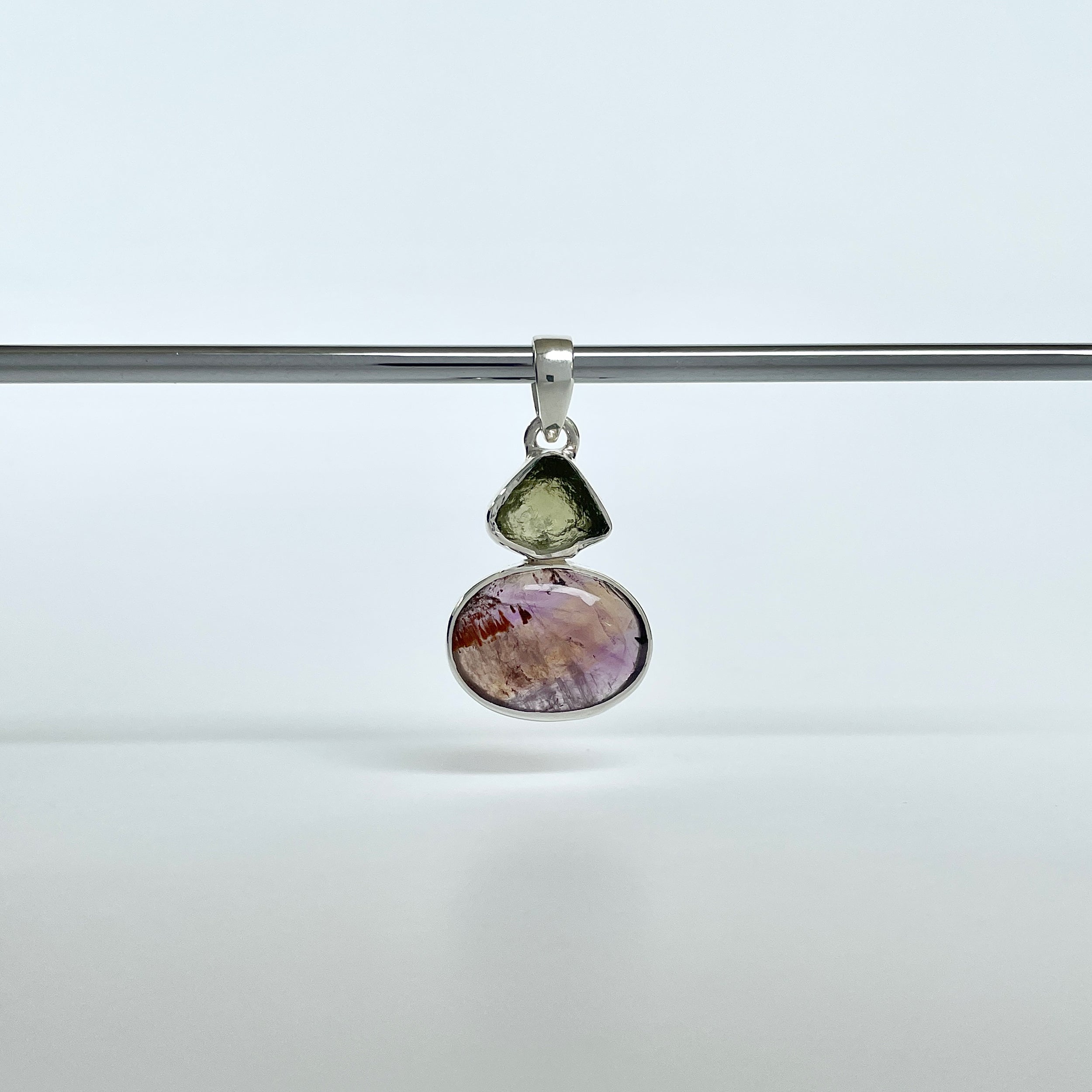 Cacoxenite Pendant-(CCOM-P-29.)