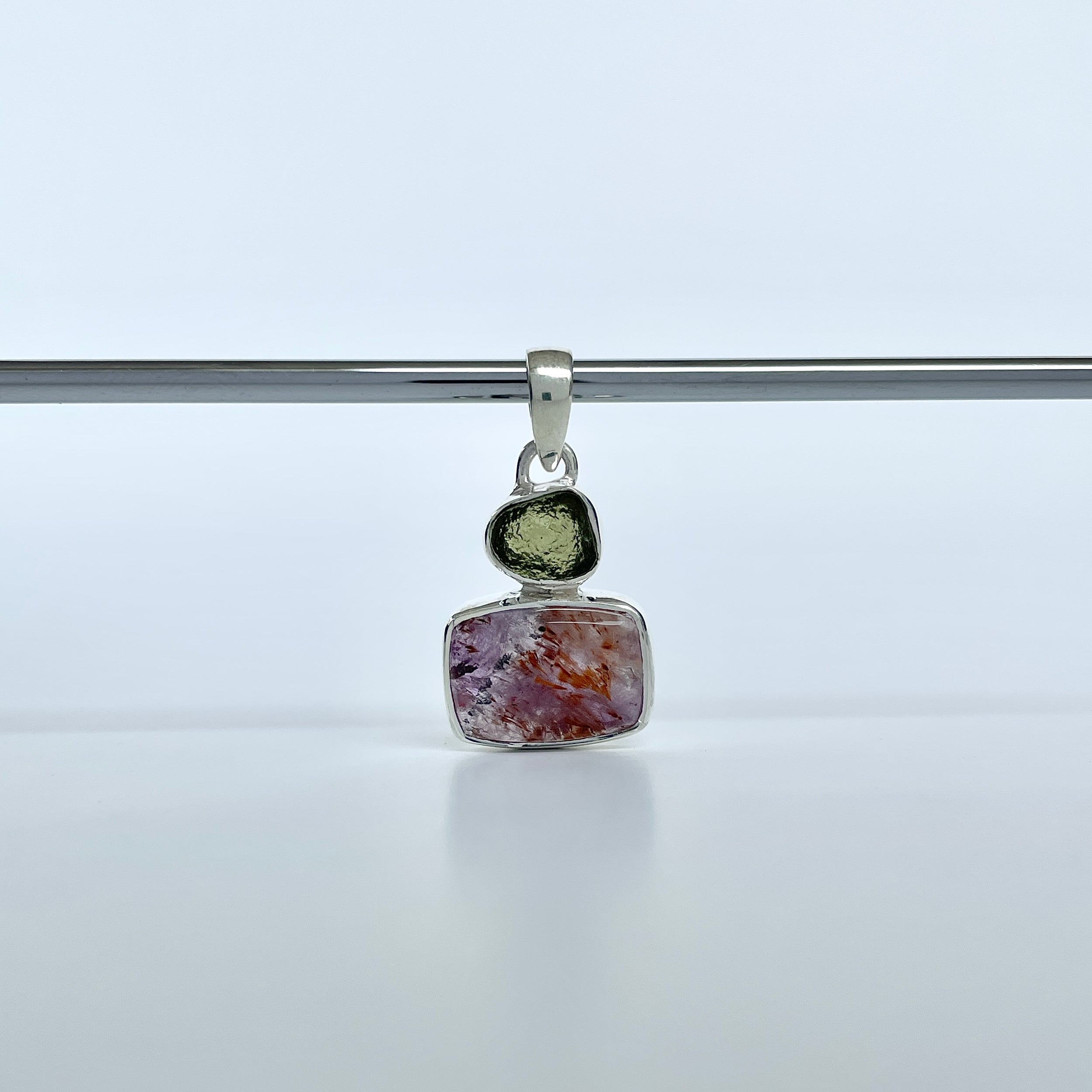 Cacoxenite Pendant-(CCOM-P-3.)