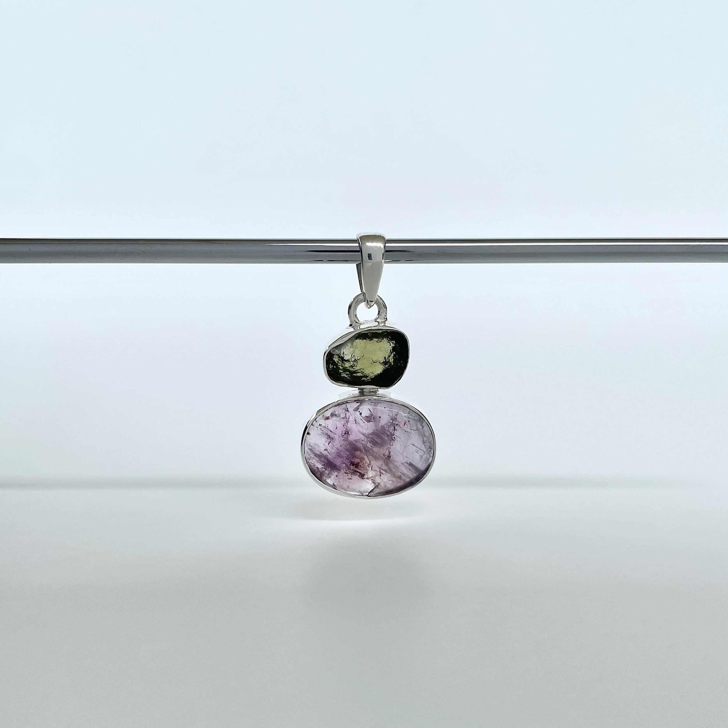 Cacoxenite Pendant-(CCOM-P-31.)