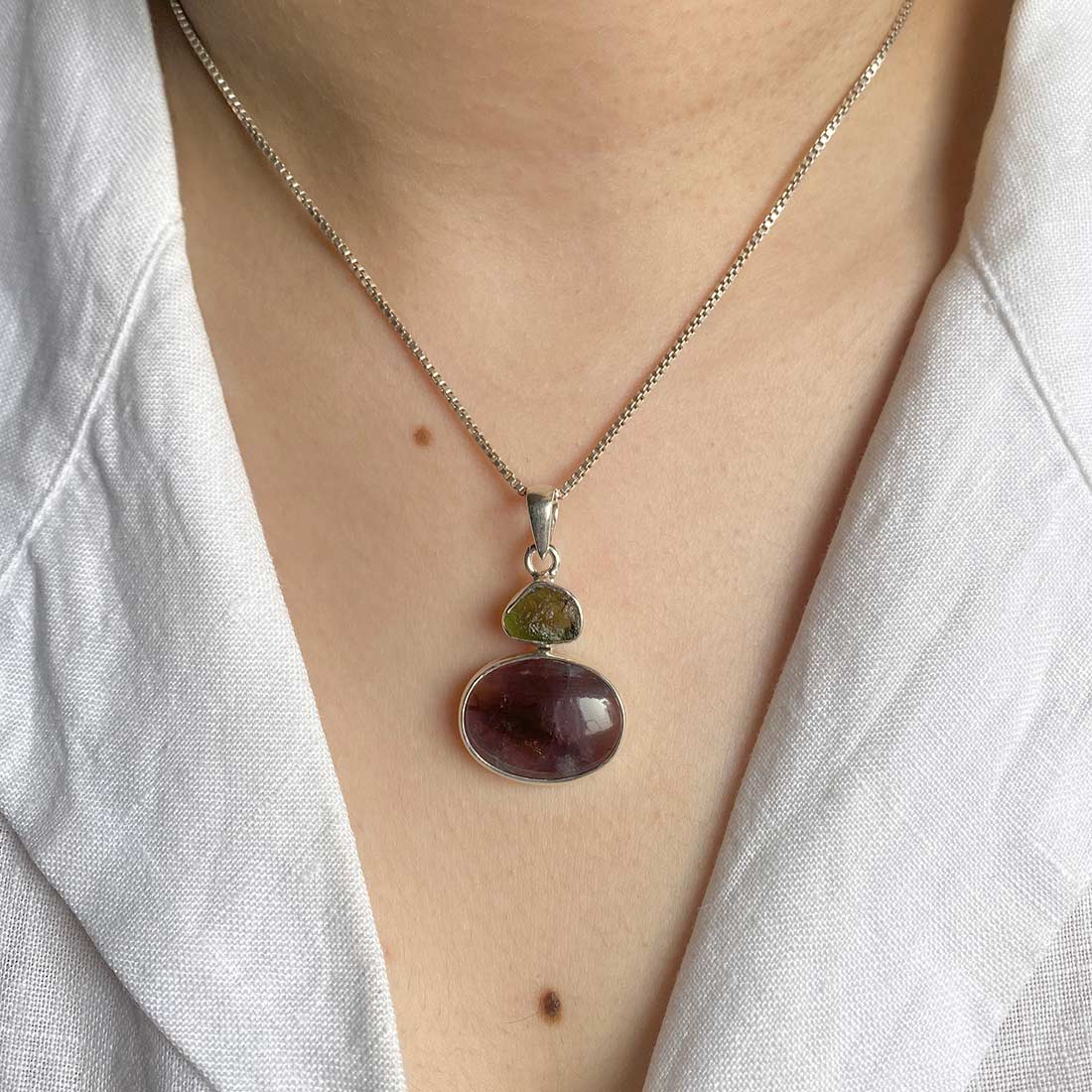 Cacoxenite Pendant-(CCO-P-32.)