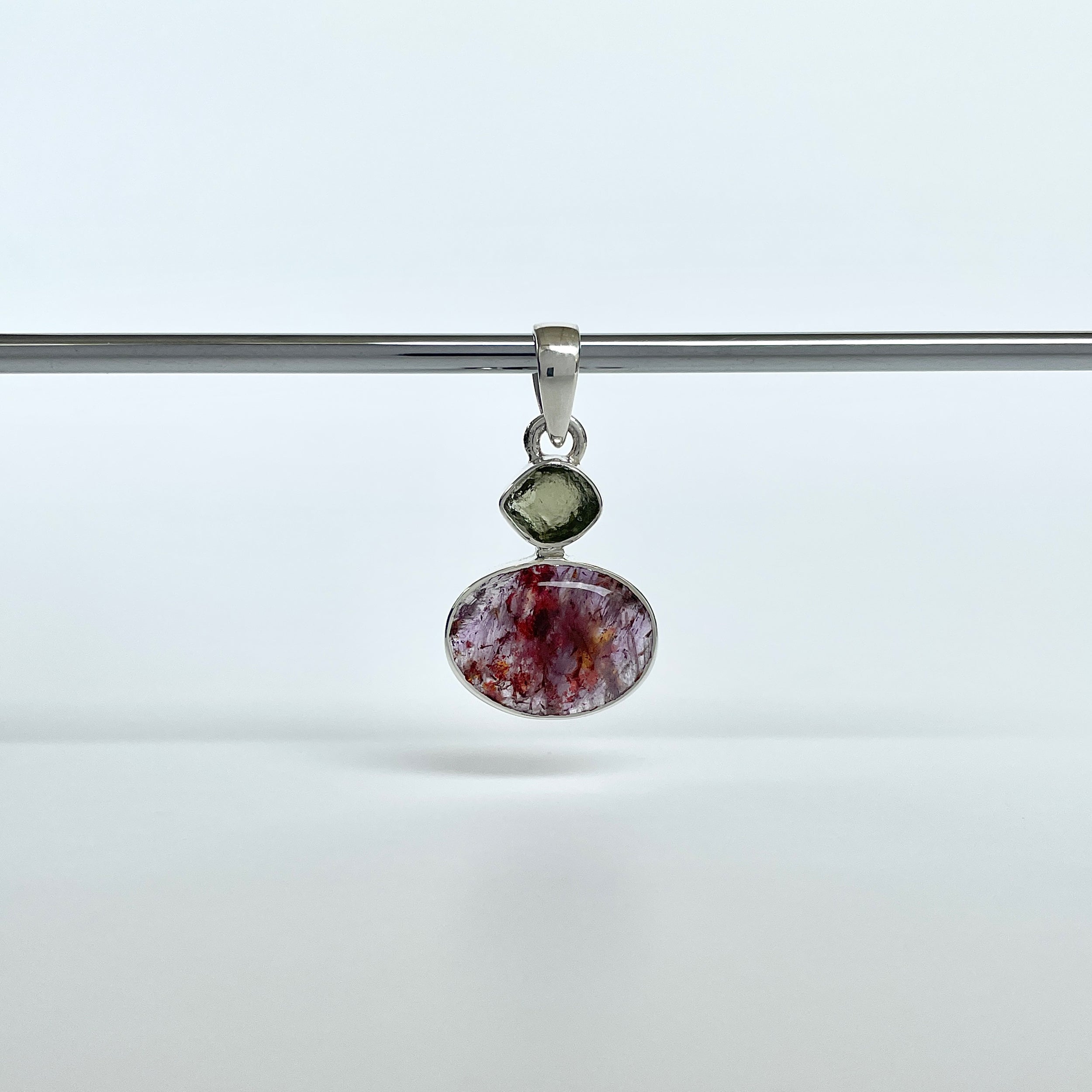 Cacoxenite Pendant-(CCOM-P-32.)