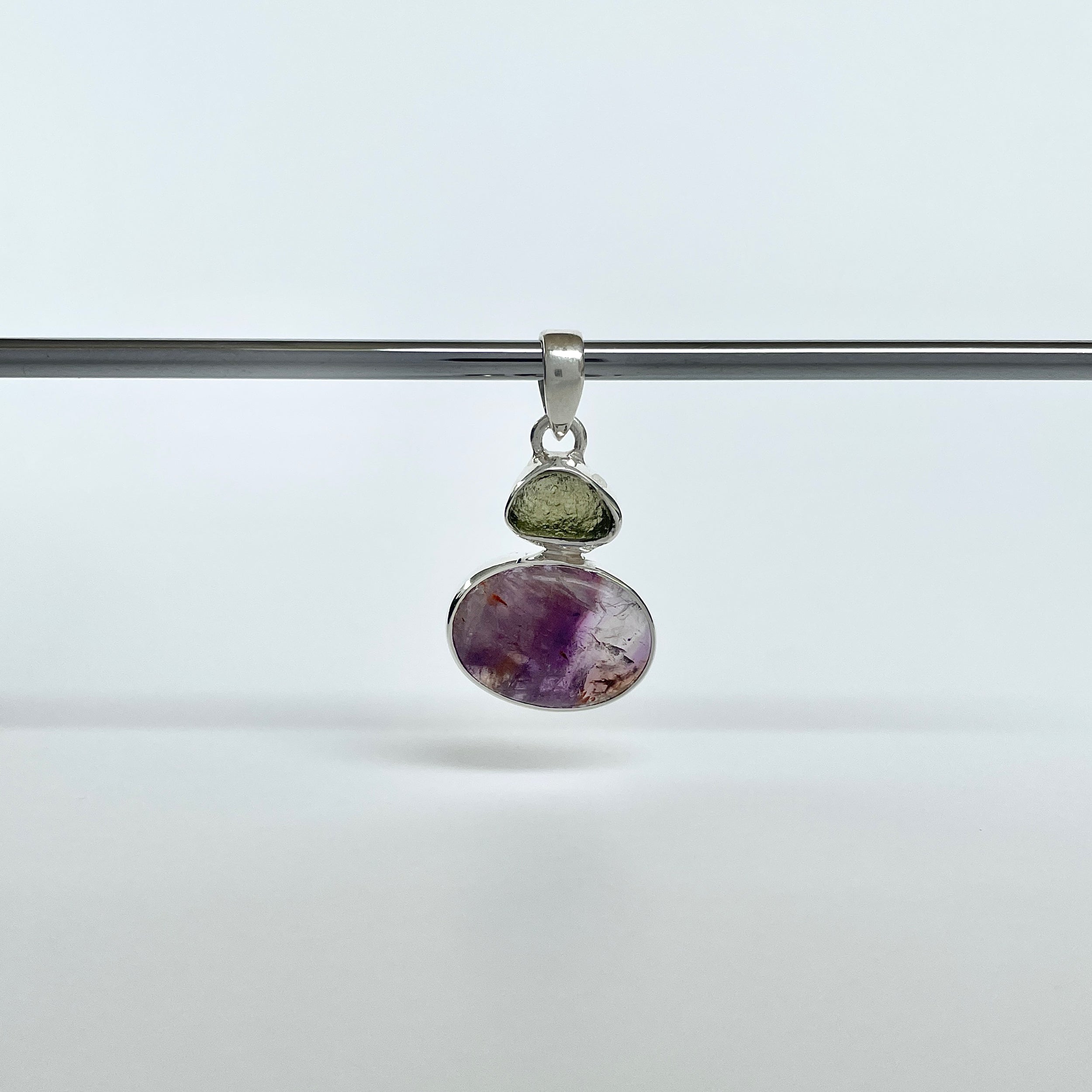 Cacoxenite Pendant-(CCOM-P-33.)