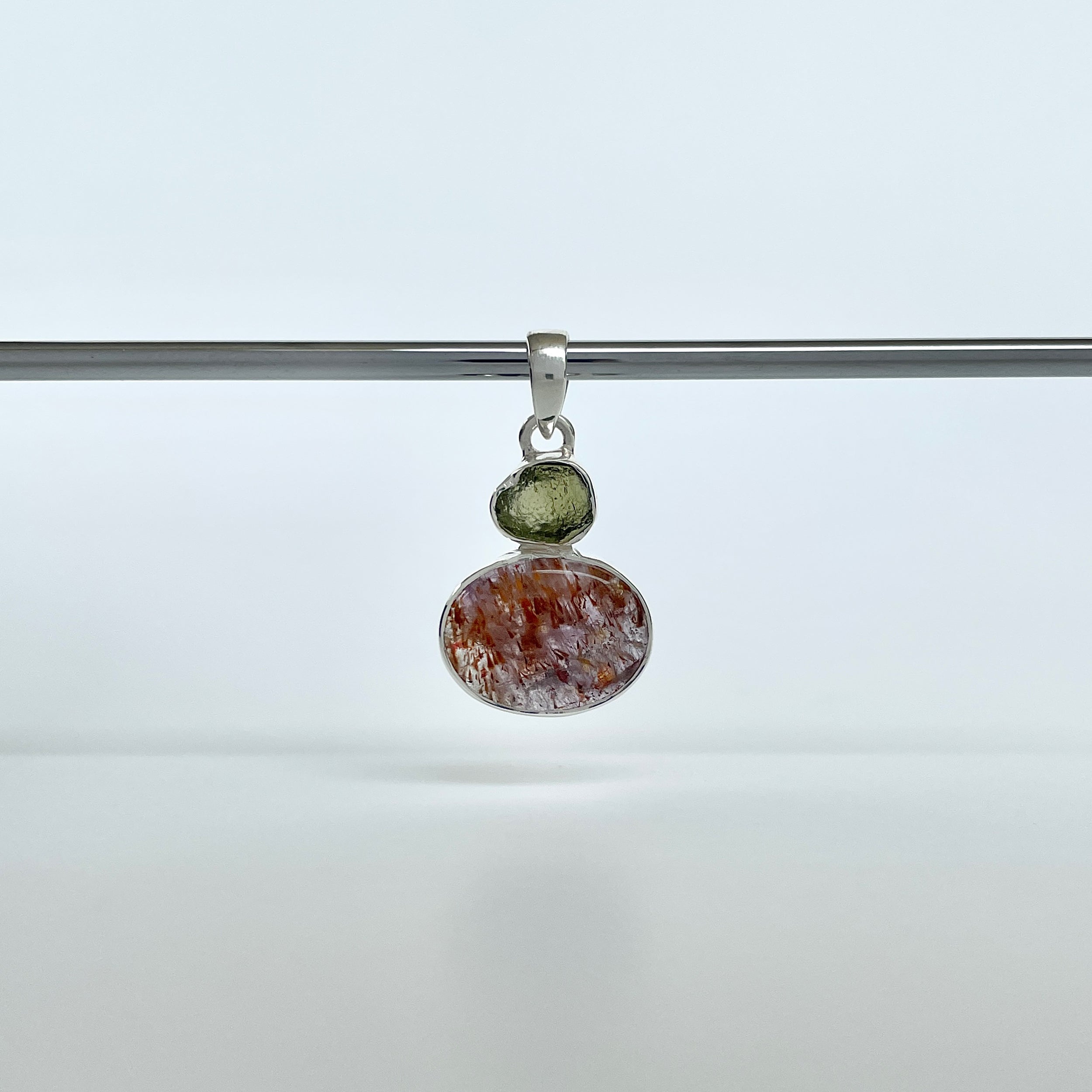 Cacoxenite Pendant-(CCOM-P-34.)