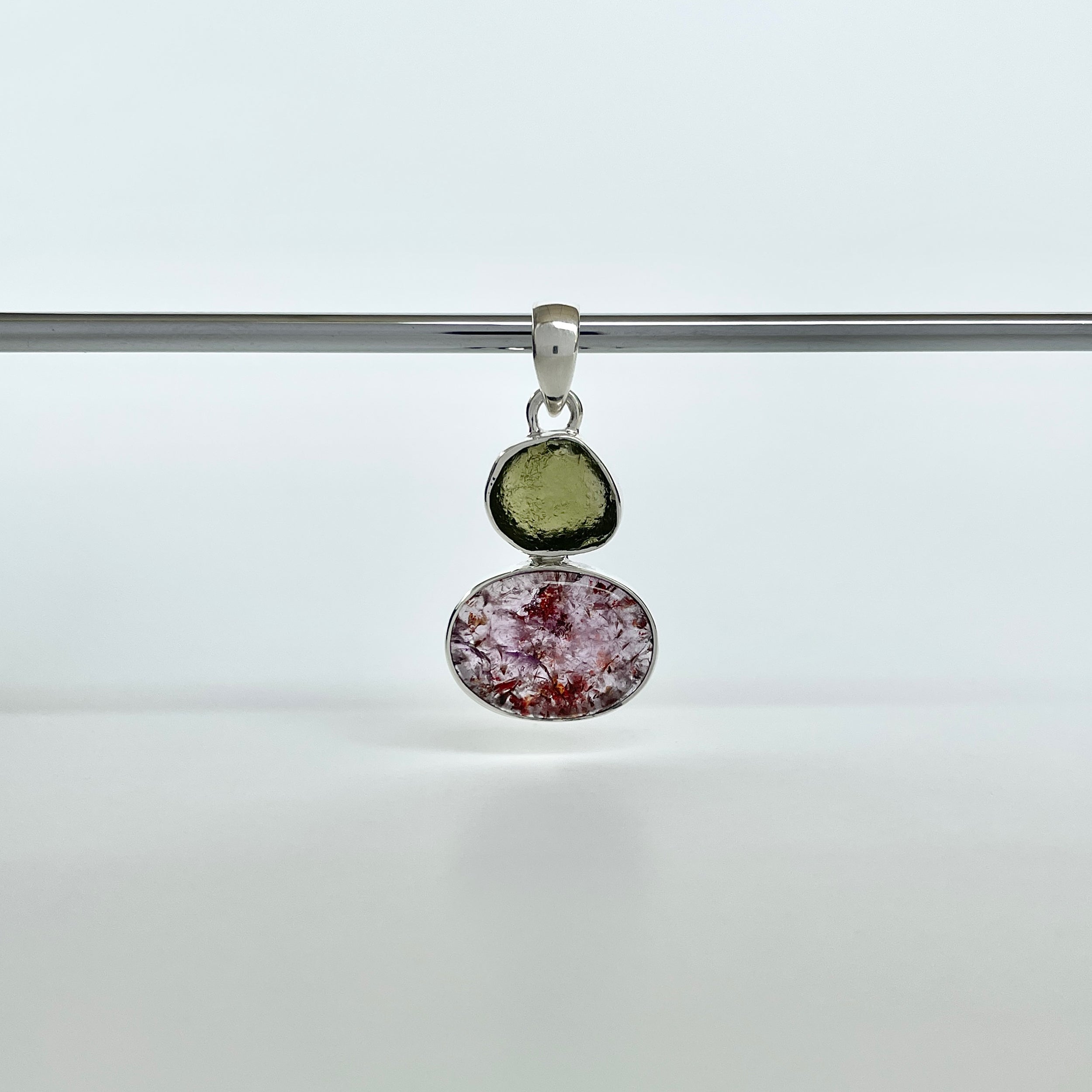 Cacoxenite Pendant-(CCOM-P-35.)