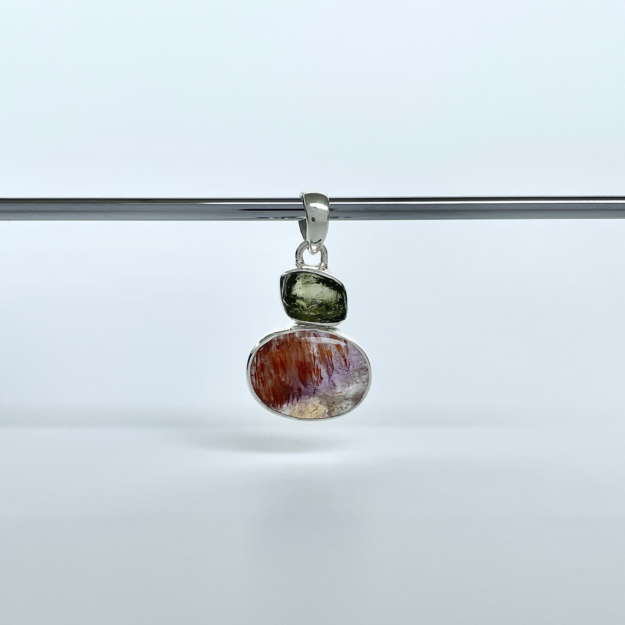 Cacoxenite Pendant-(CCOM-P-36.)