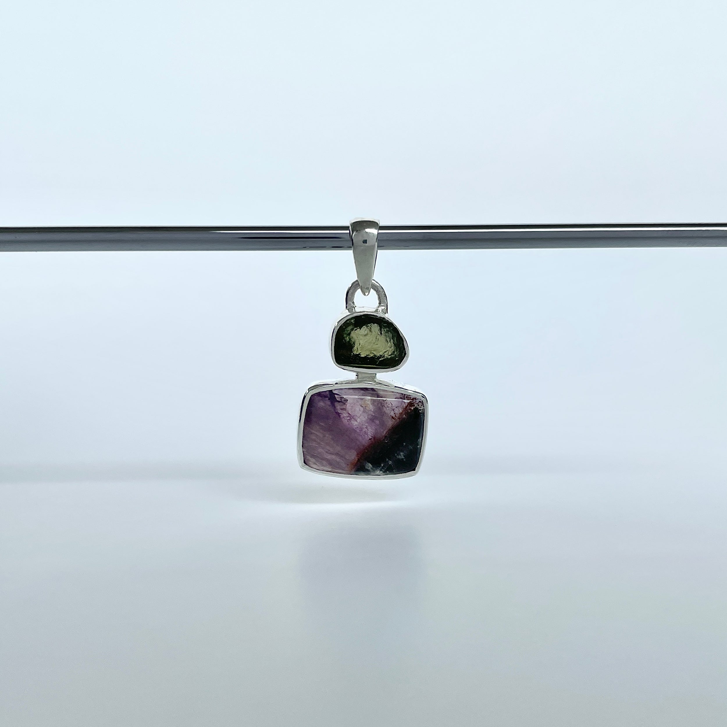 Cacoxenite Pendant-(CCOM-P-37.)