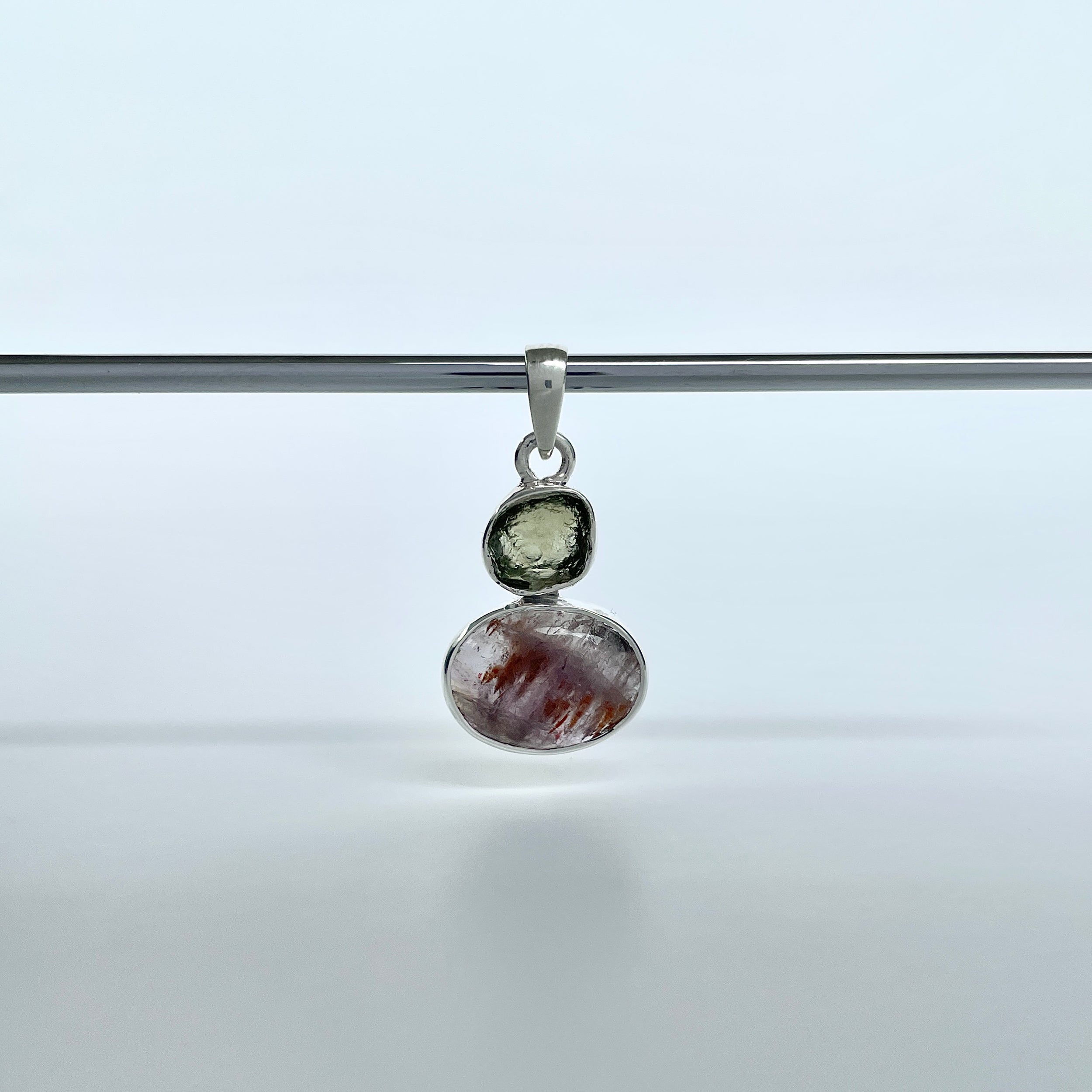 Cacoxenite Pendant-(CCOM-P-38.)