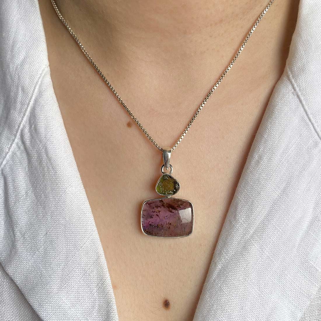 Cacoxenite Pendant-(CCO-P-39.)