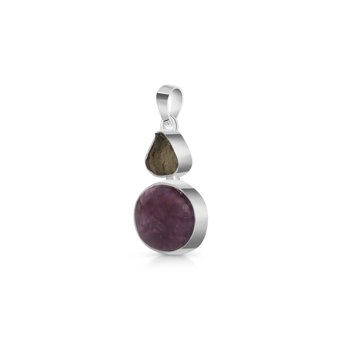 Cacoxenite Pendant-(CCO-P-4.)