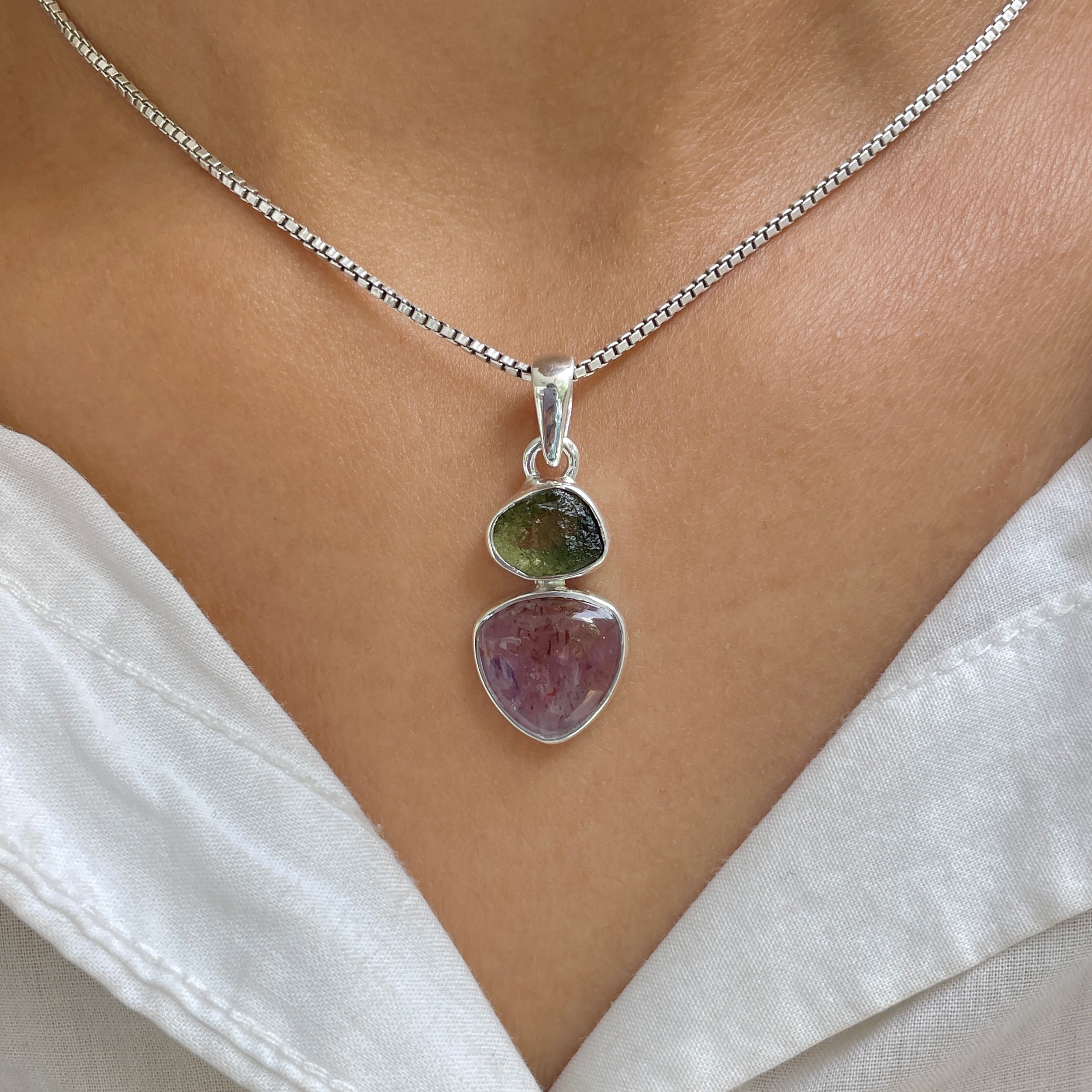 Cacoxenite Pendant-(CCOM-P-4.)