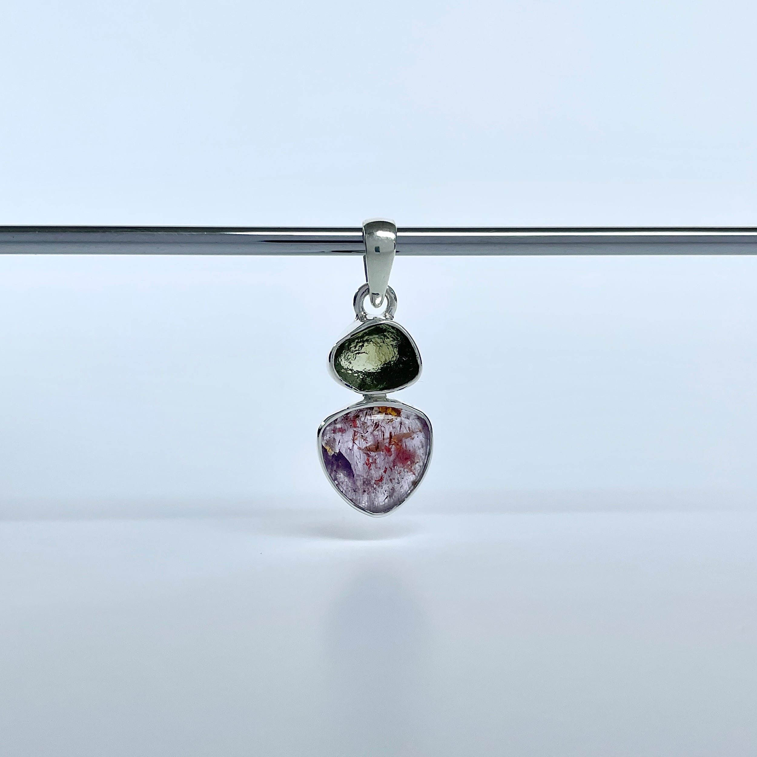 Cacoxenite Pendant-(CCOM-P-4.)