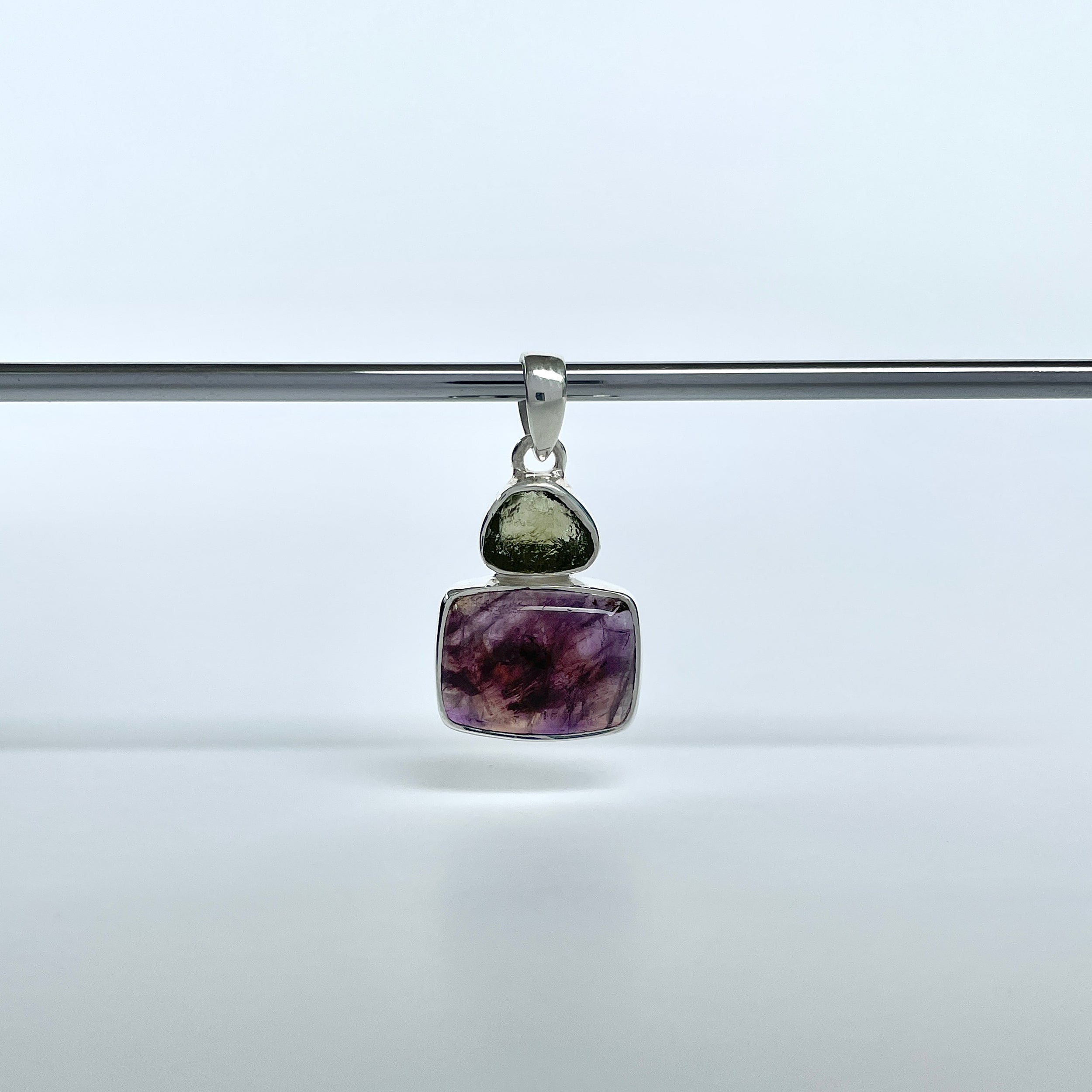 Cacoxenite Pendant-(CCOM-P-40.)