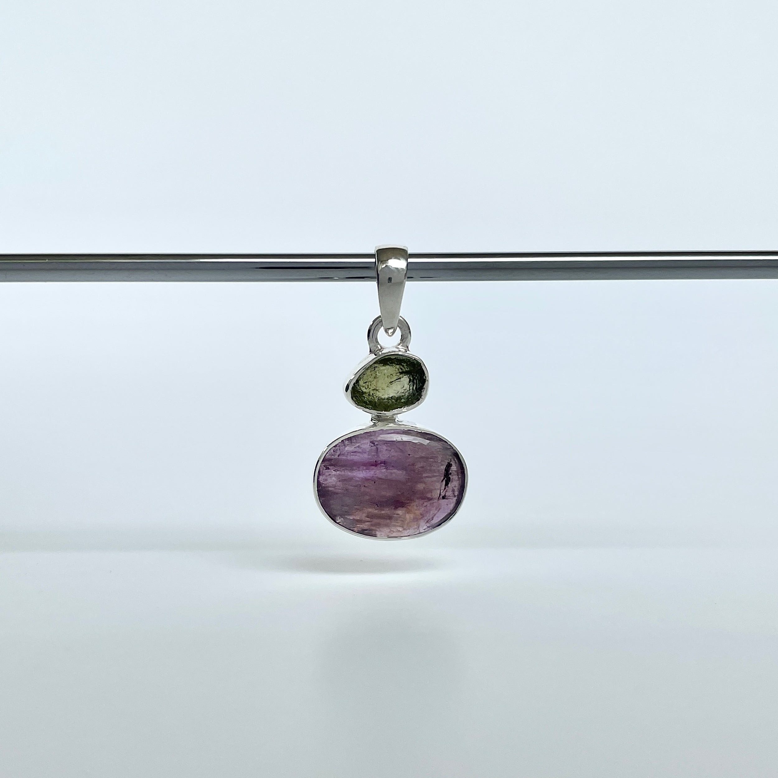 Cacoxenite Pendant-(CCOM-P-41.)