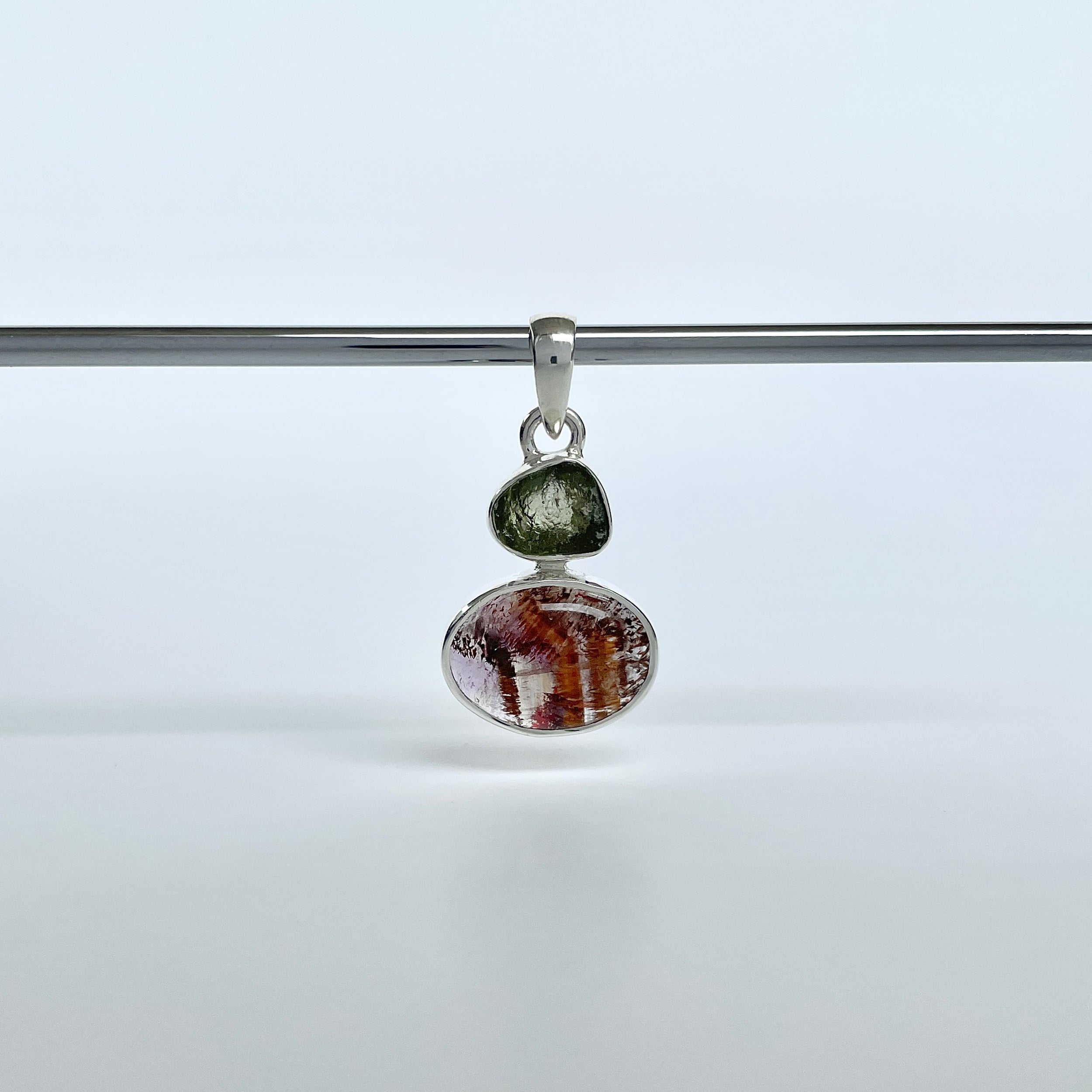 Cacoxenite Pendant-(CCOM-P-42.)