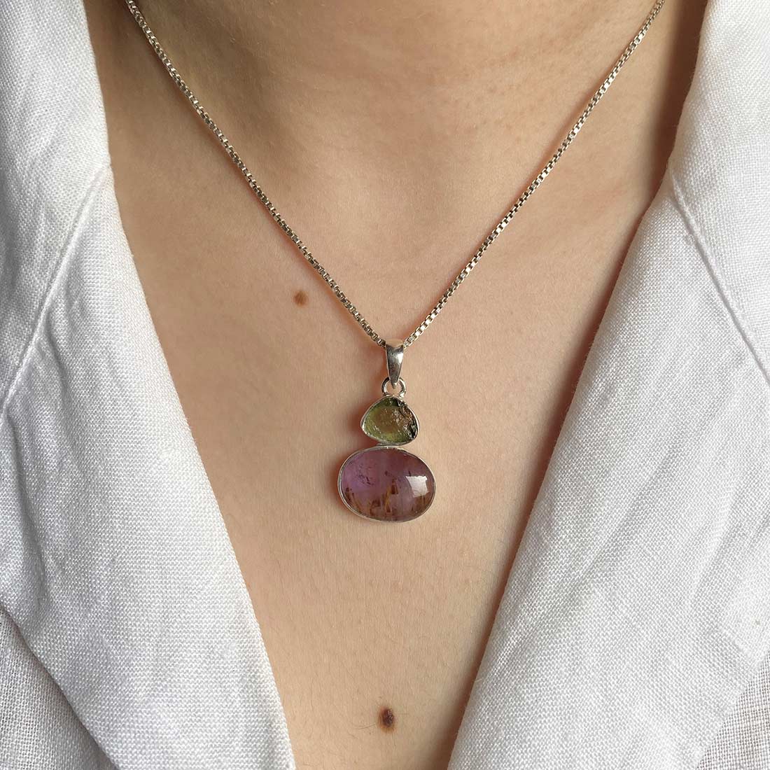 Cacoxenite Pendant-(CCO-P-43.)