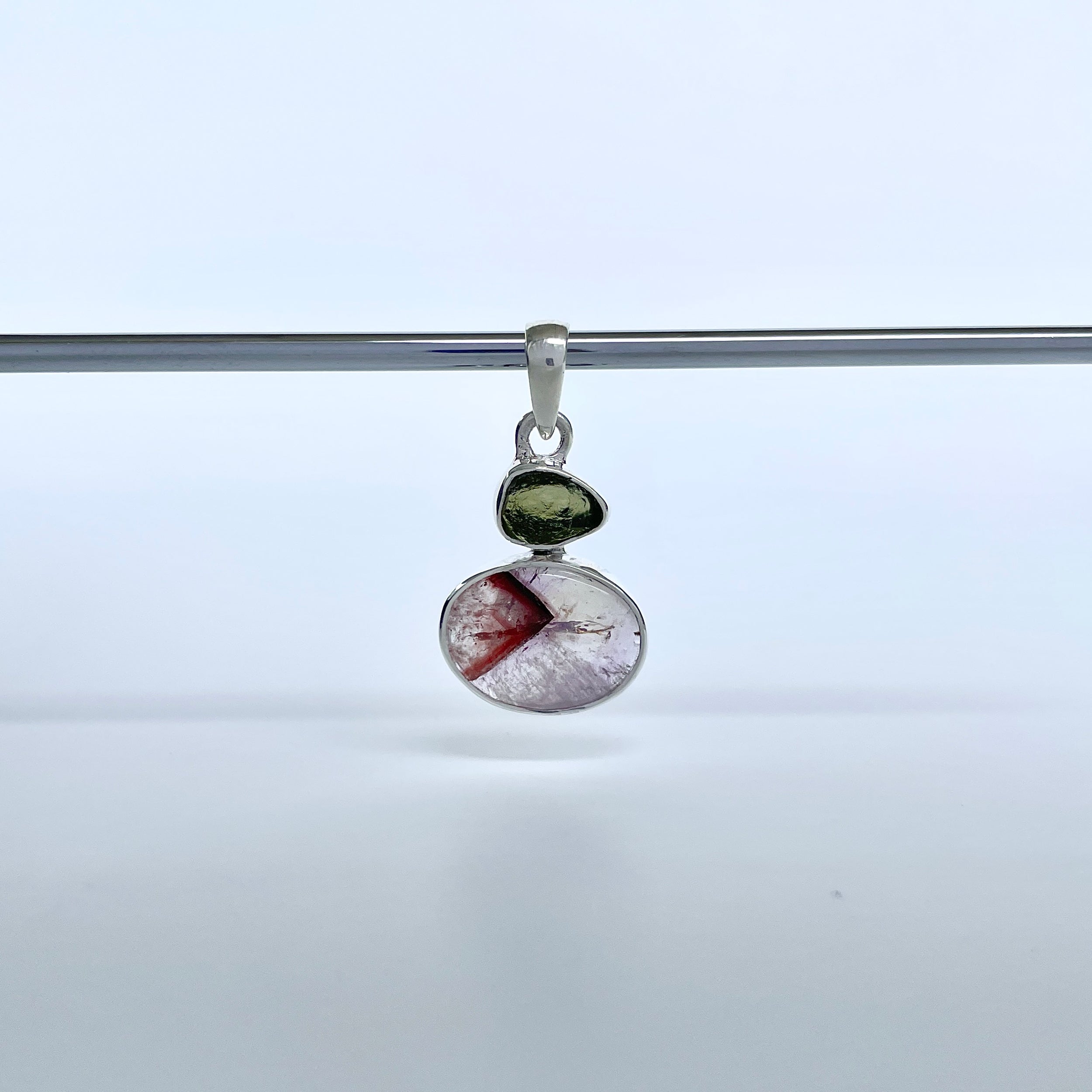 Cacoxenite Pendant-(CCOM-P-43.)