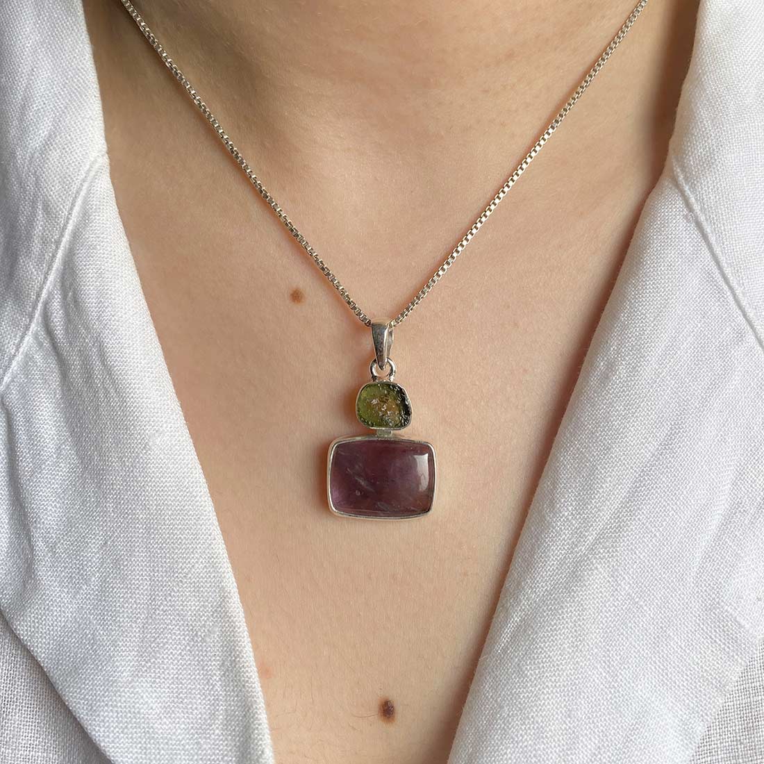 Cacoxenite Pendant-(CCO-P-44.)