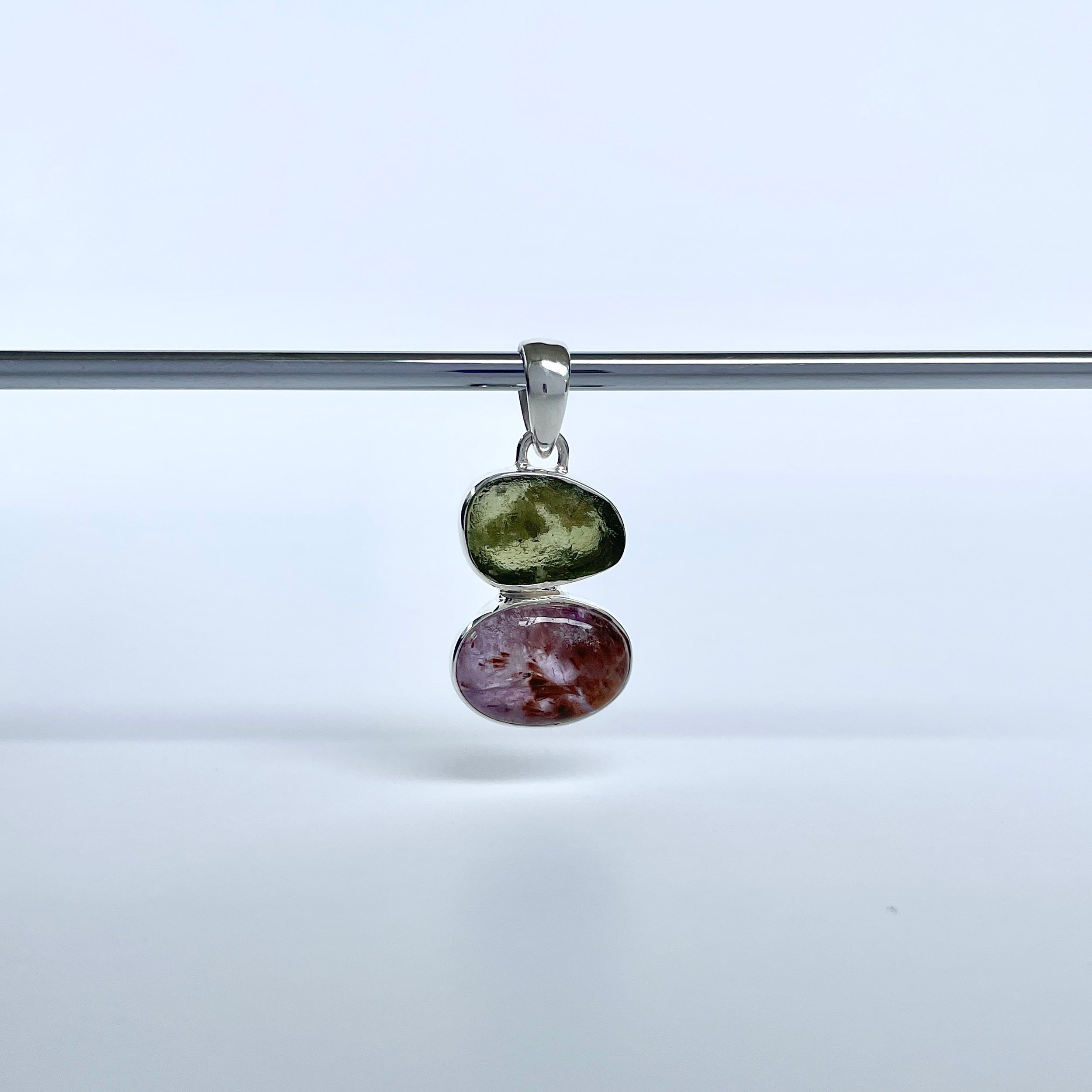 Cacoxenite Pendant-(CCOM-P-45.)
