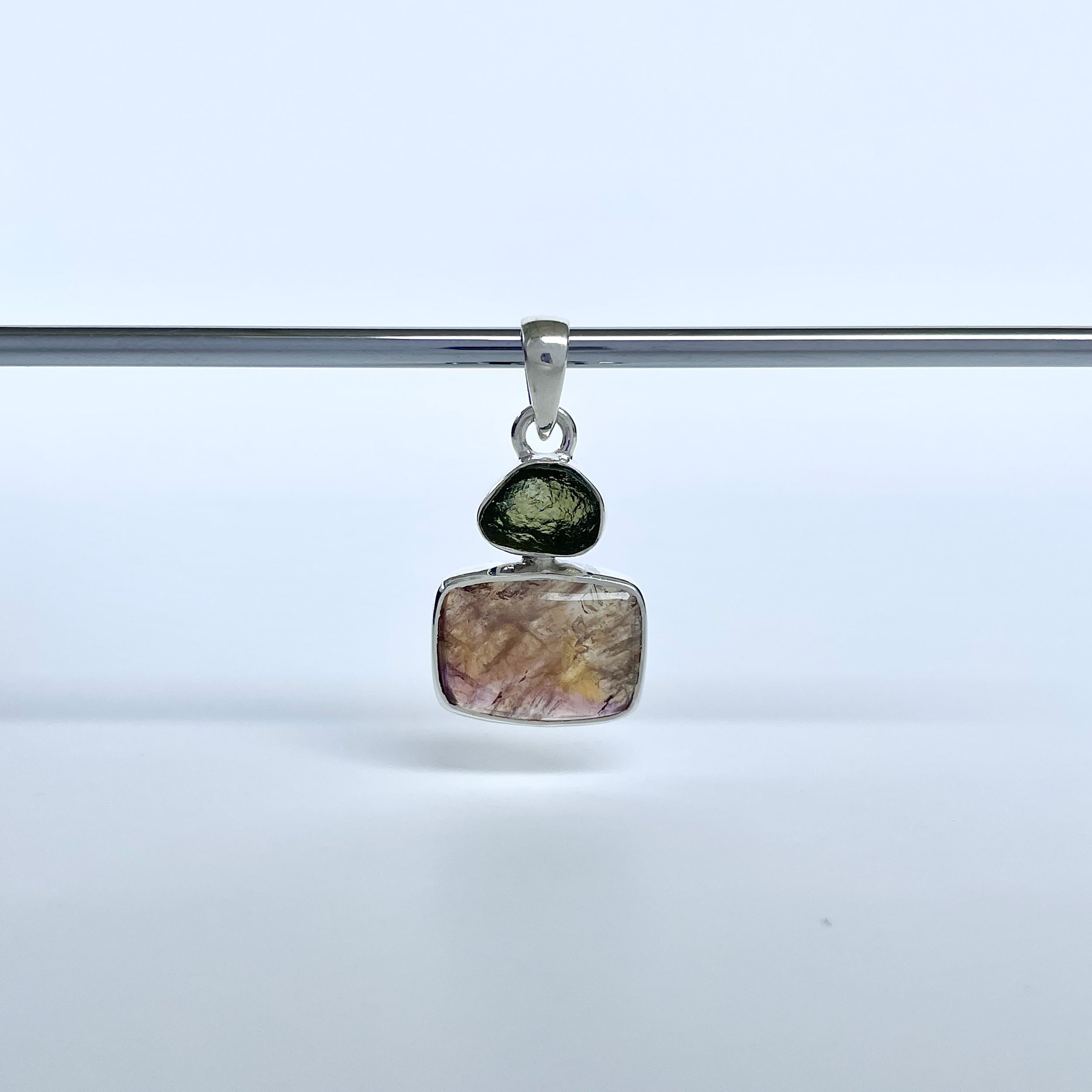 Cacoxenite Pendant-(CCOM-P-46.)