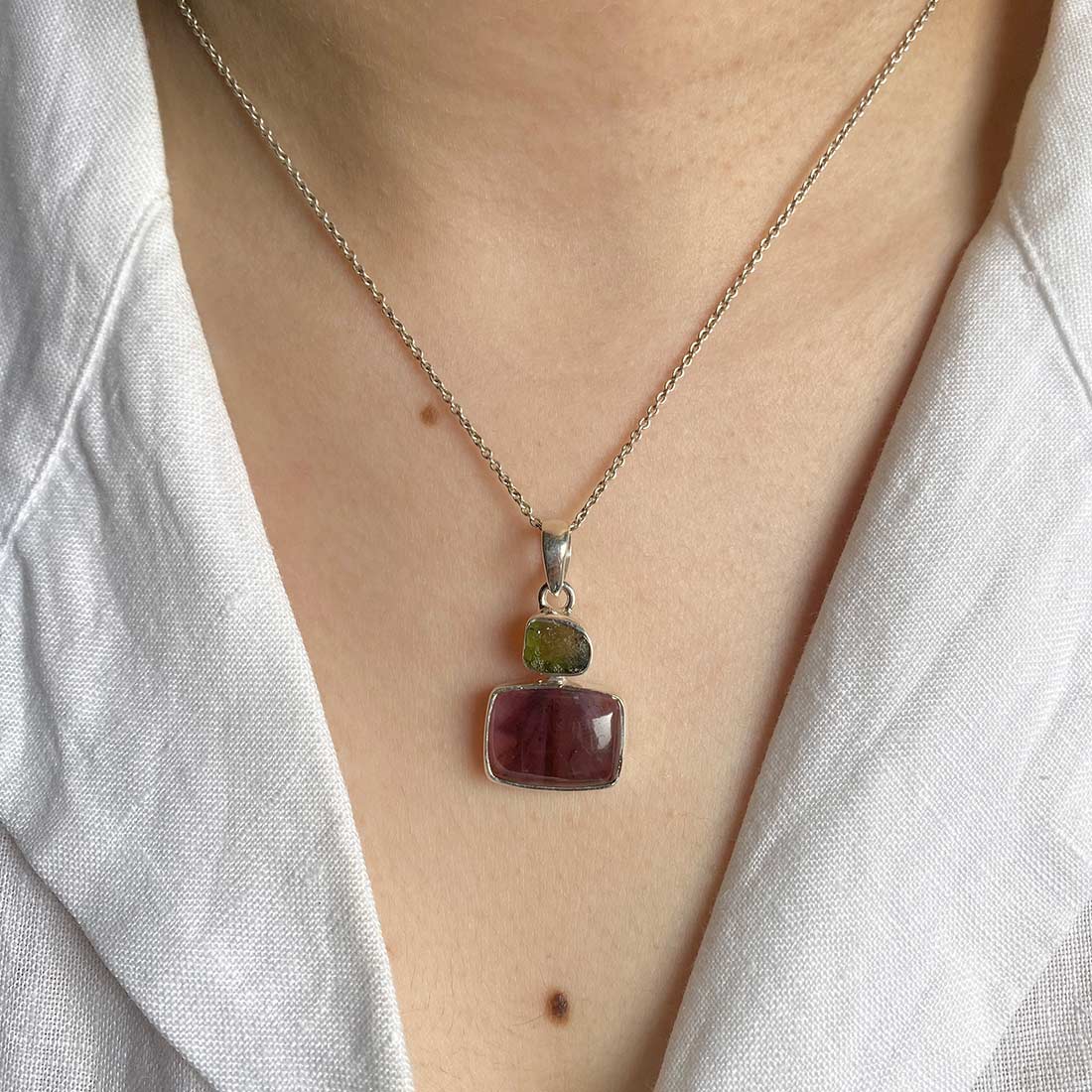 Cacoxenite Pendant-(CCO-P-47.)