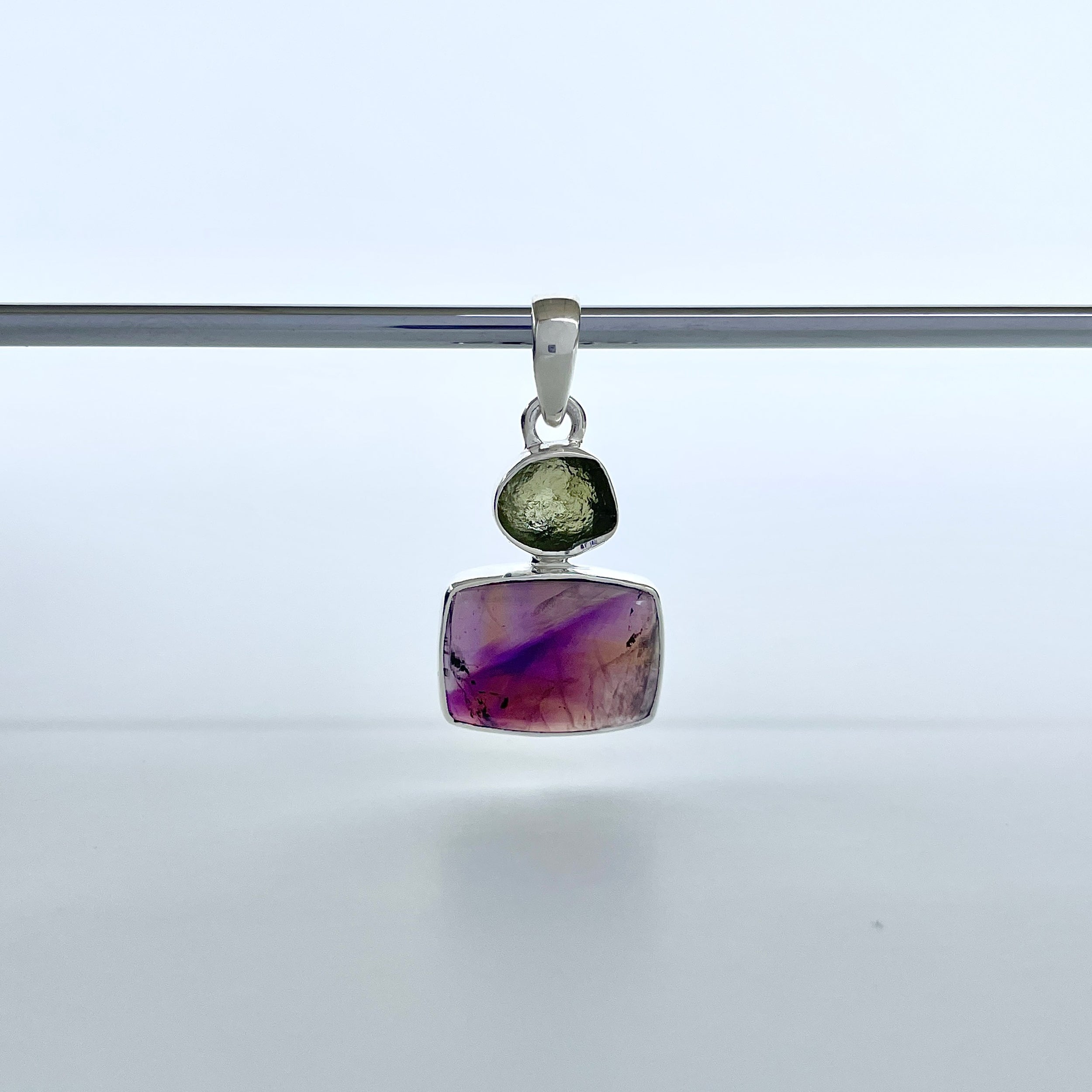 Cacoxenite Pendant-(CCOM-P-47.)