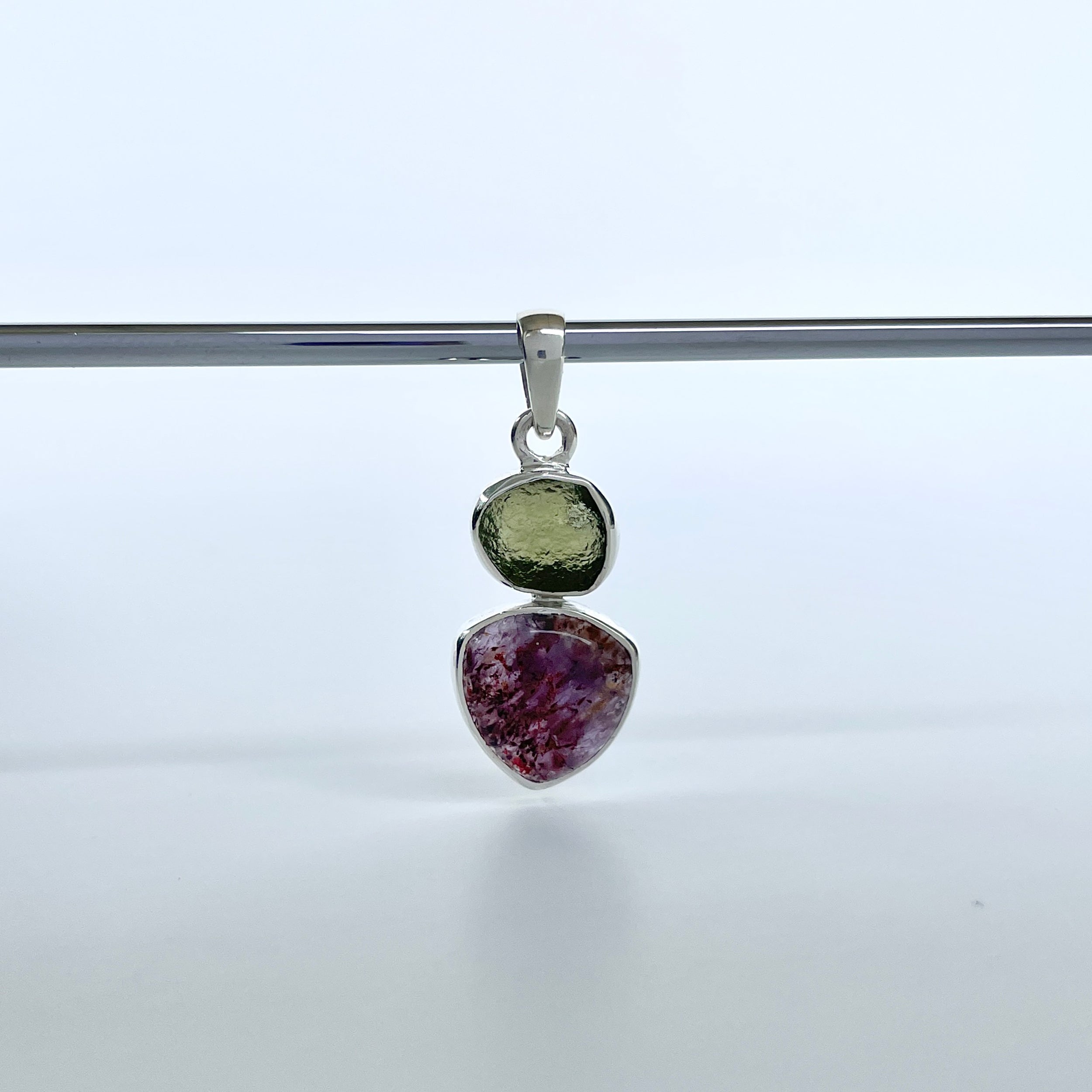 Cacoxenite Pendant-(CCOM-P-49.)