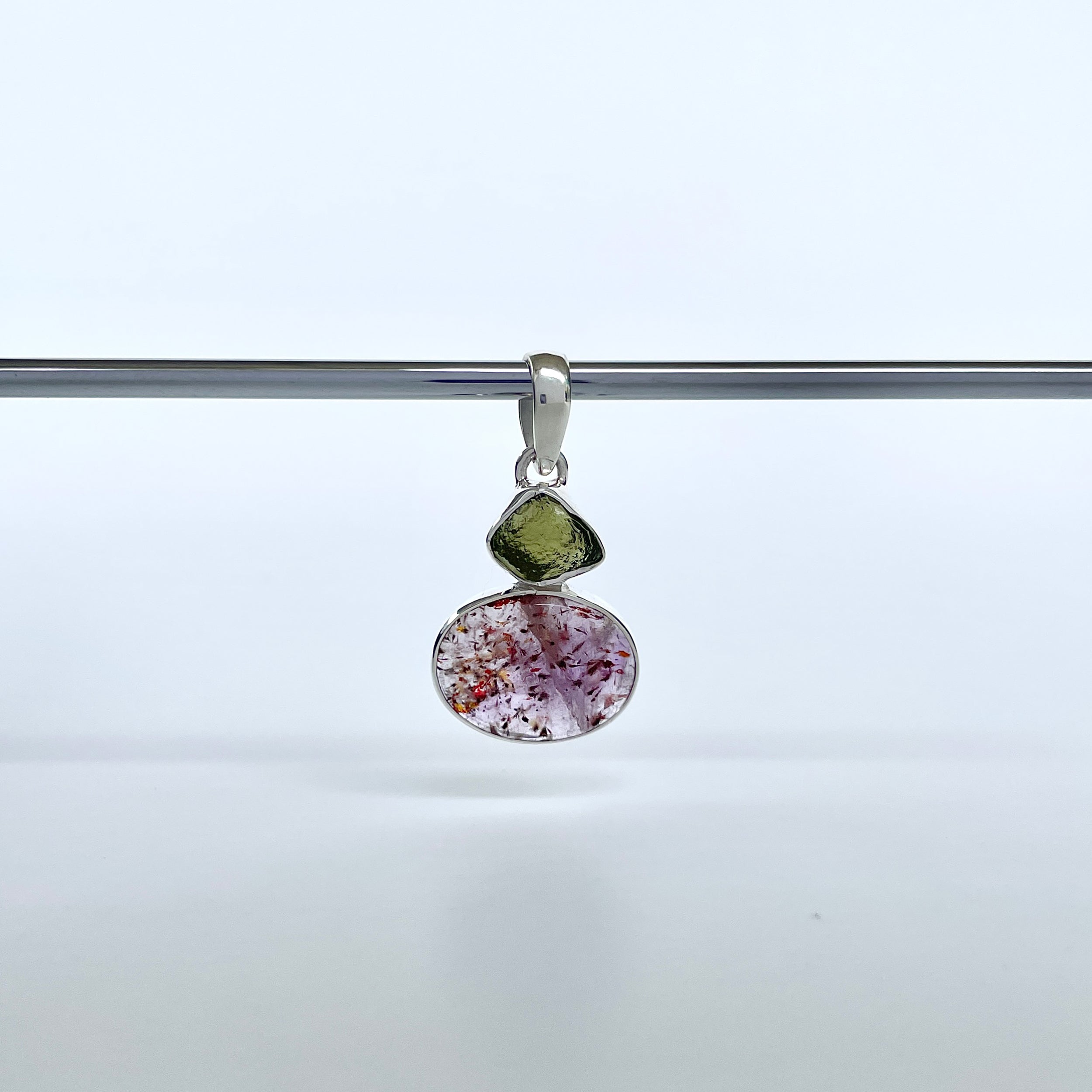 Cacoxenite Pendant-(CCOM-P-50.)