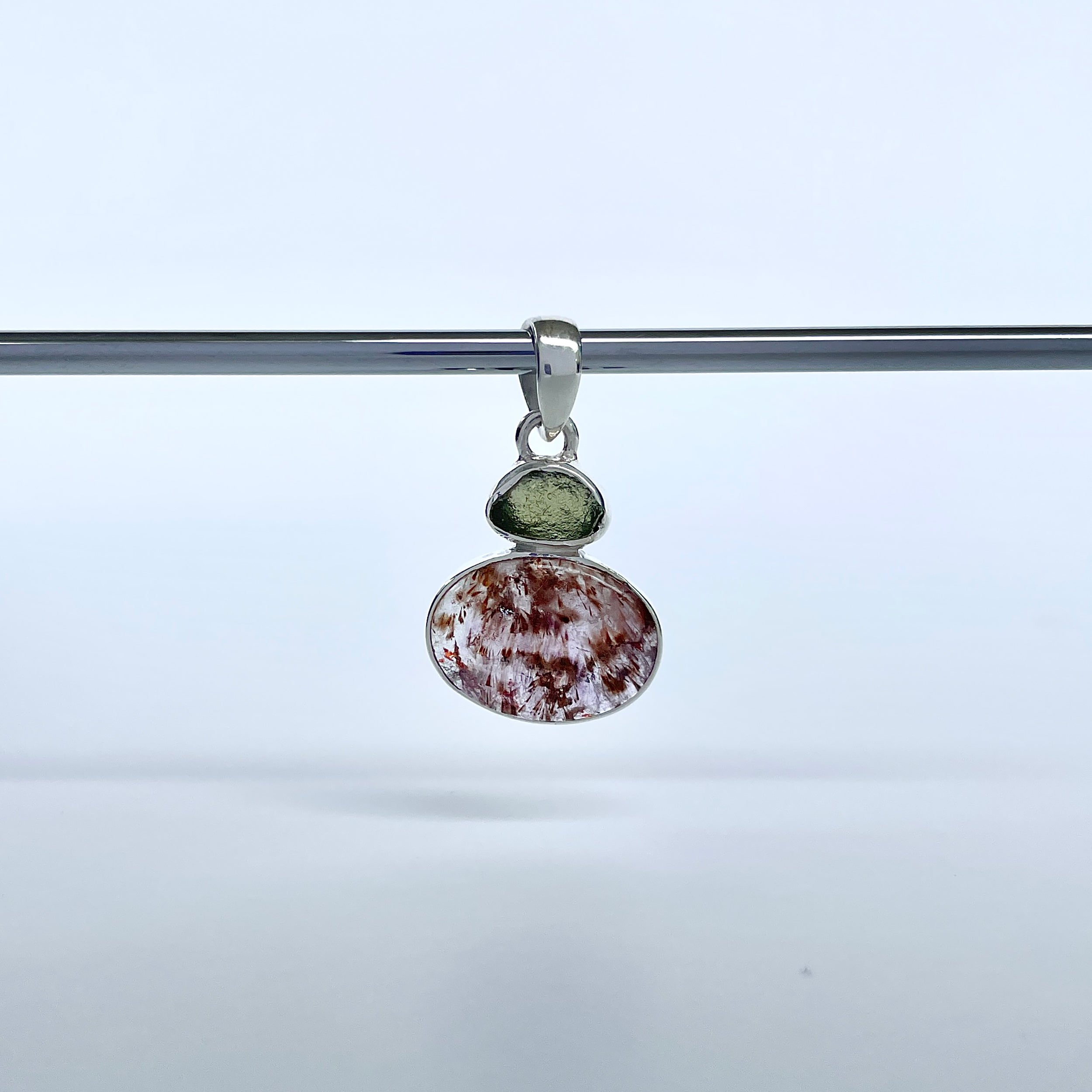 Cacoxenite Pendant-(CCOM-P-51.)