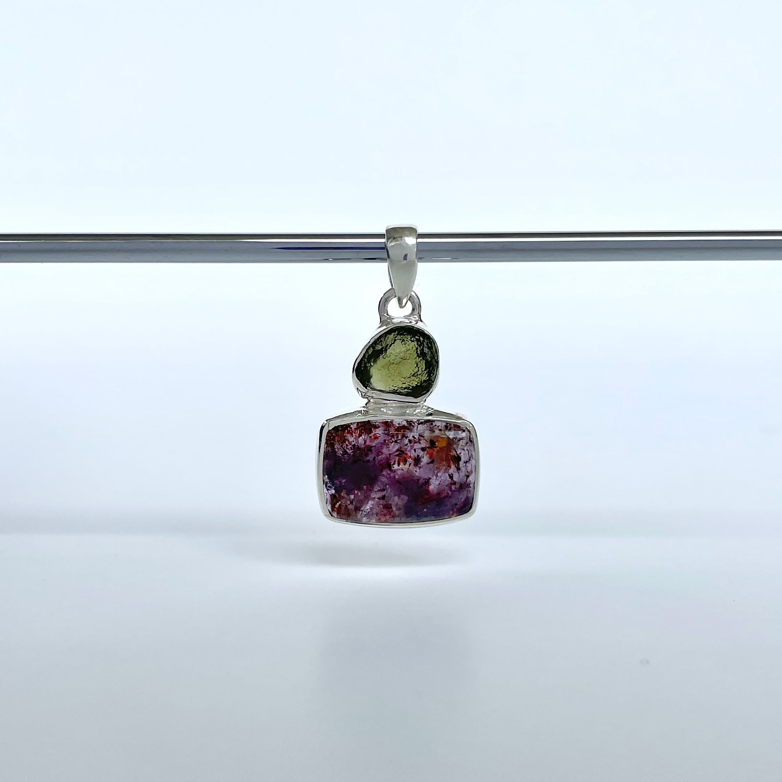 Cacoxenite Pendant-(CCOM-P-52.)