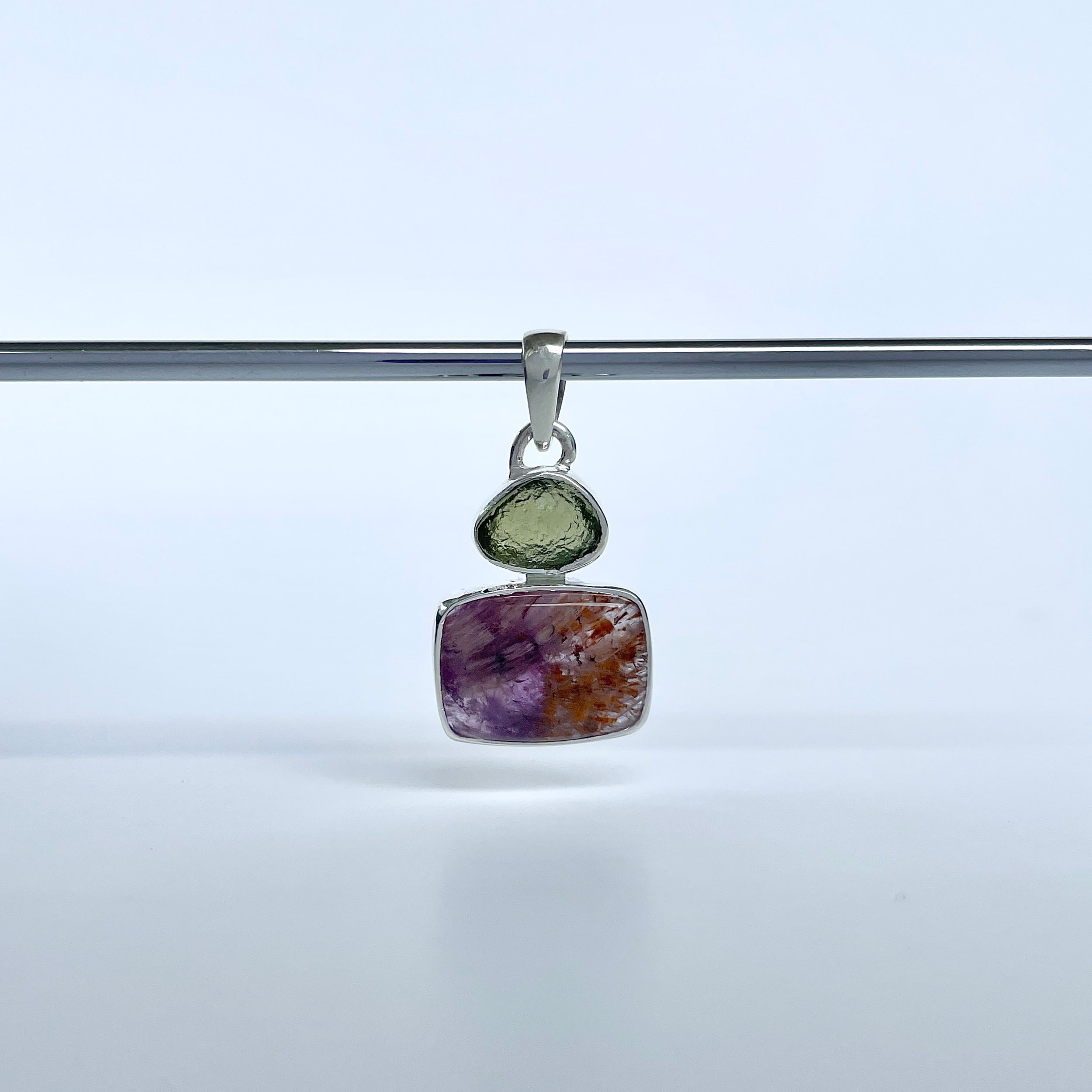 Cacoxenite Pendant-(CCOM-P-53.)