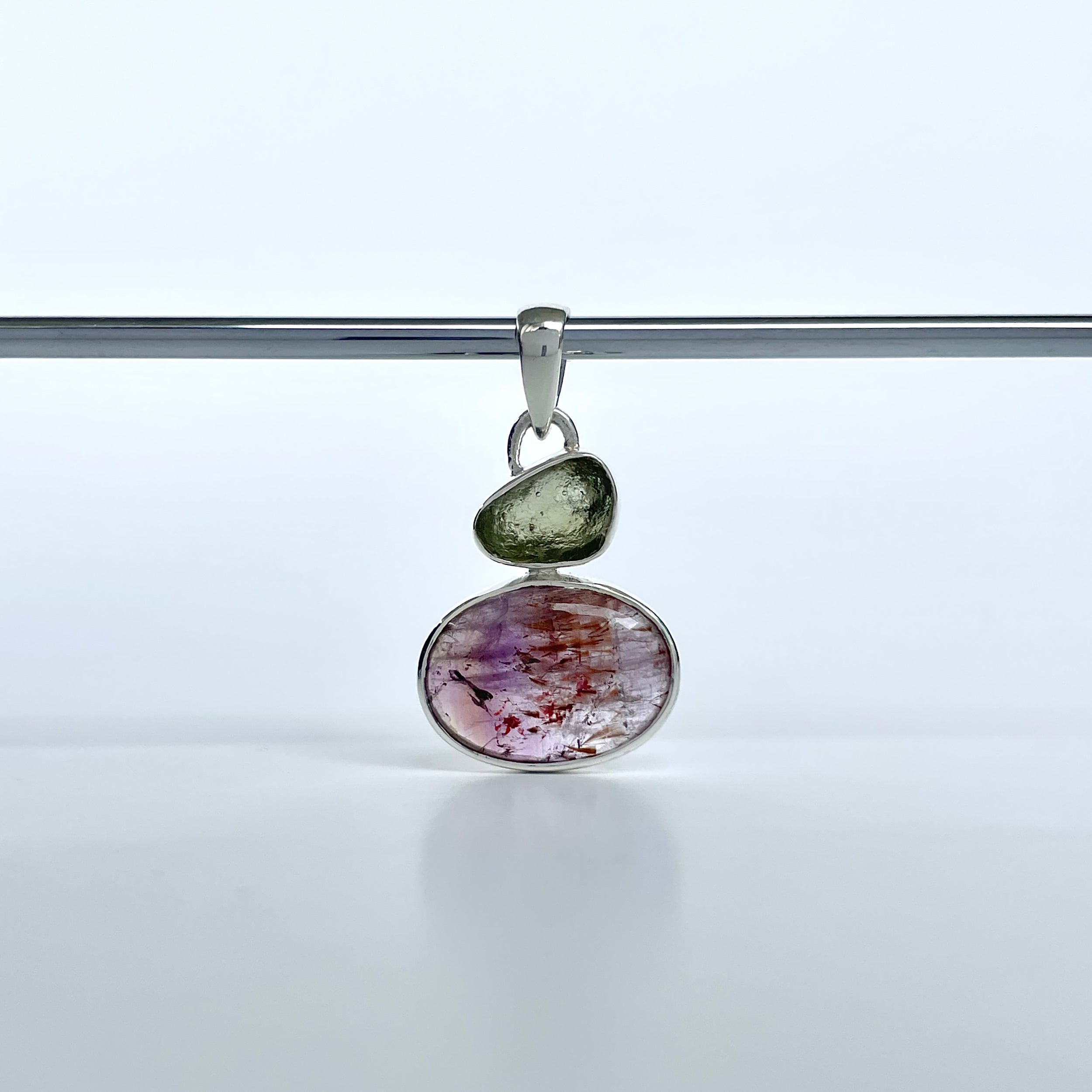 Cacoxenite Pendant-(CCOM-P-54.)