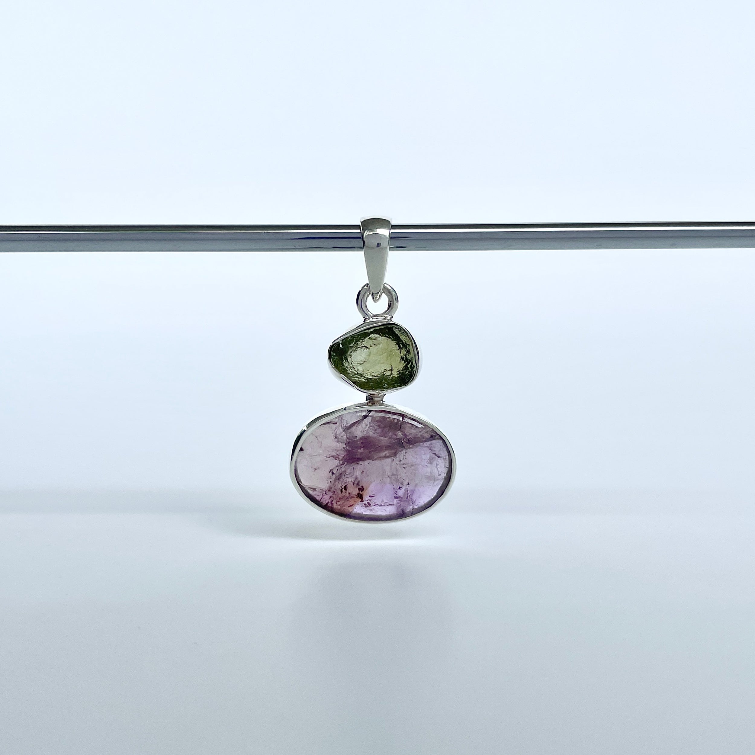 Cacoxenite Pendant-(CCOM-P-55.)