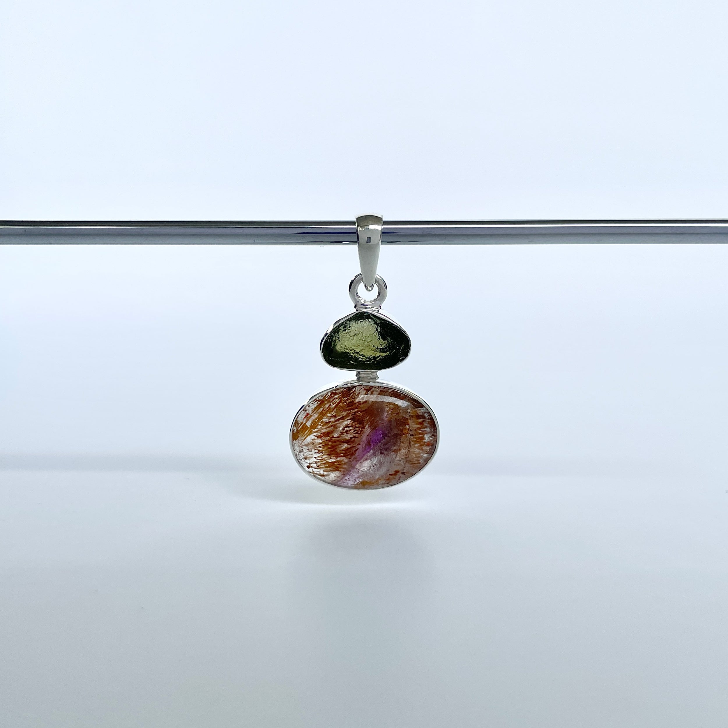 Cacoxenite Pendant-(CCOM-P-56.)