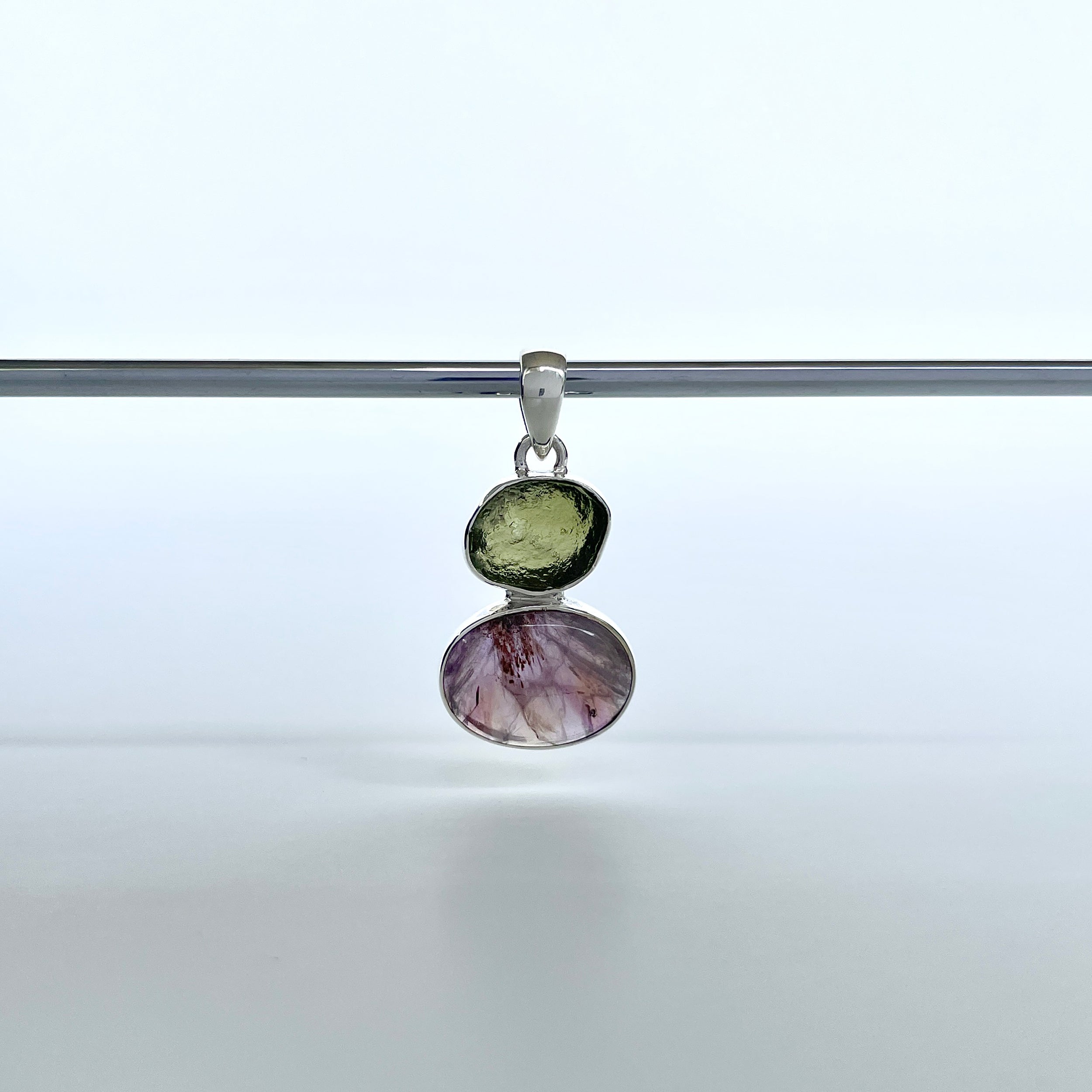 Cacoxenite Pendant-(CCOM-P-58.)