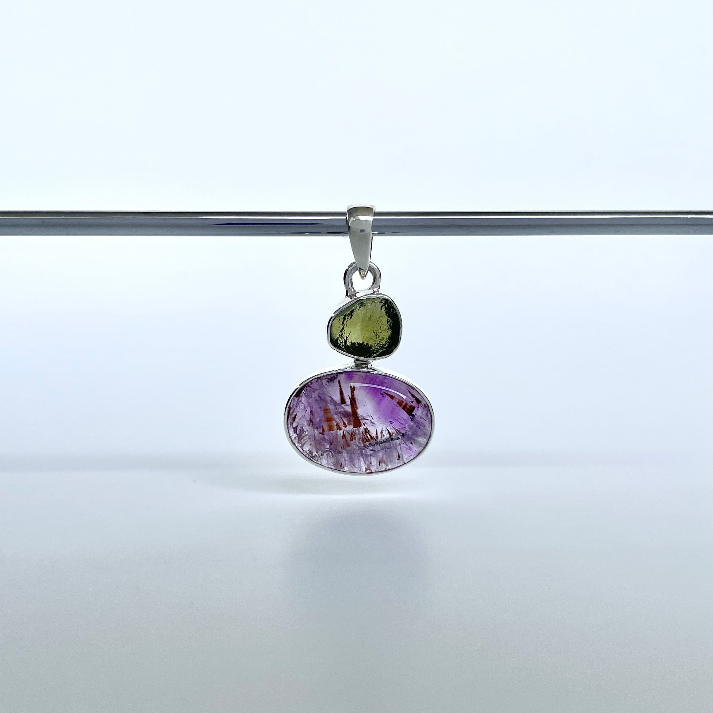 Cacoxenite Pendant-(CCOM-P-60.)