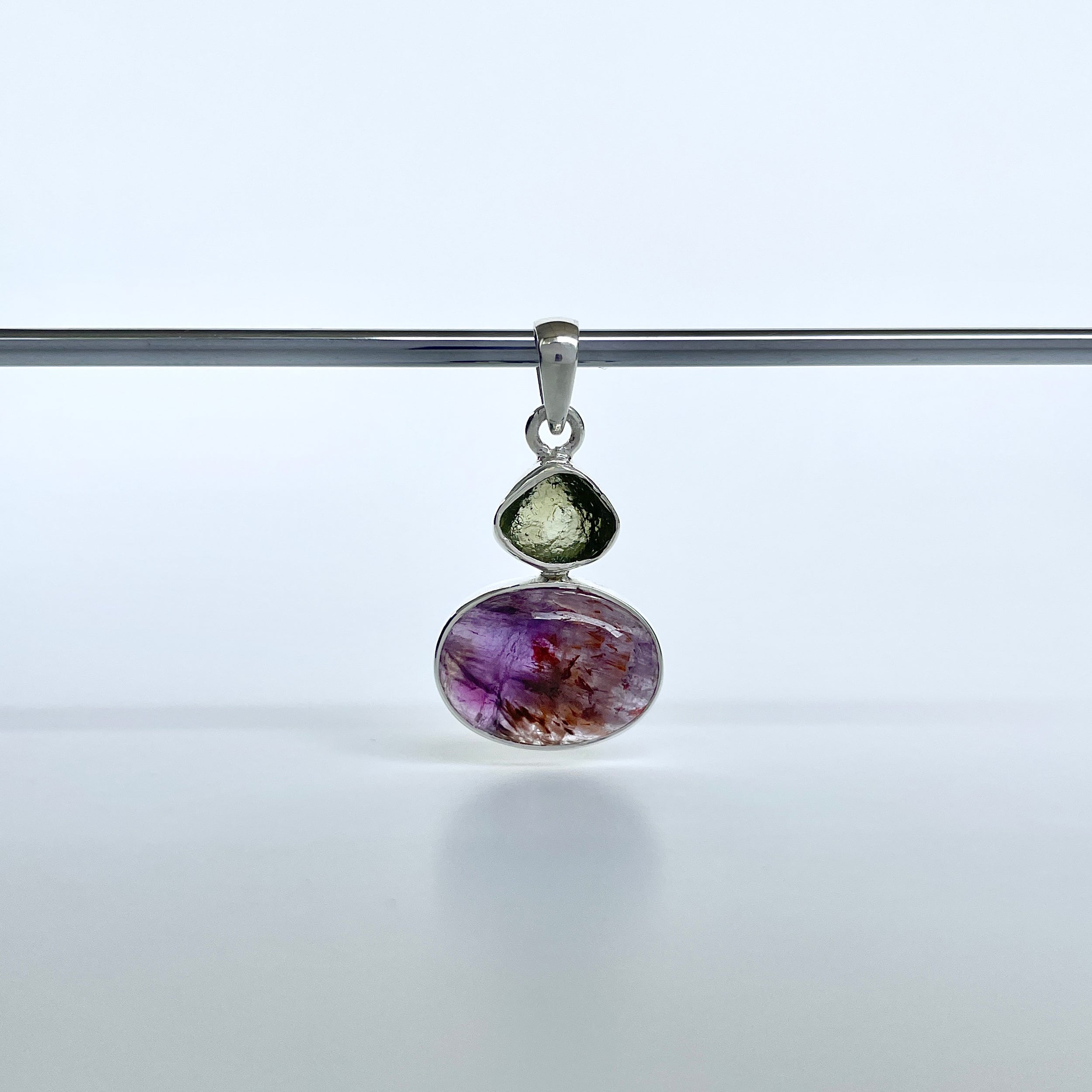 Cacoxenite Pendant-(CCOM-P-62.)