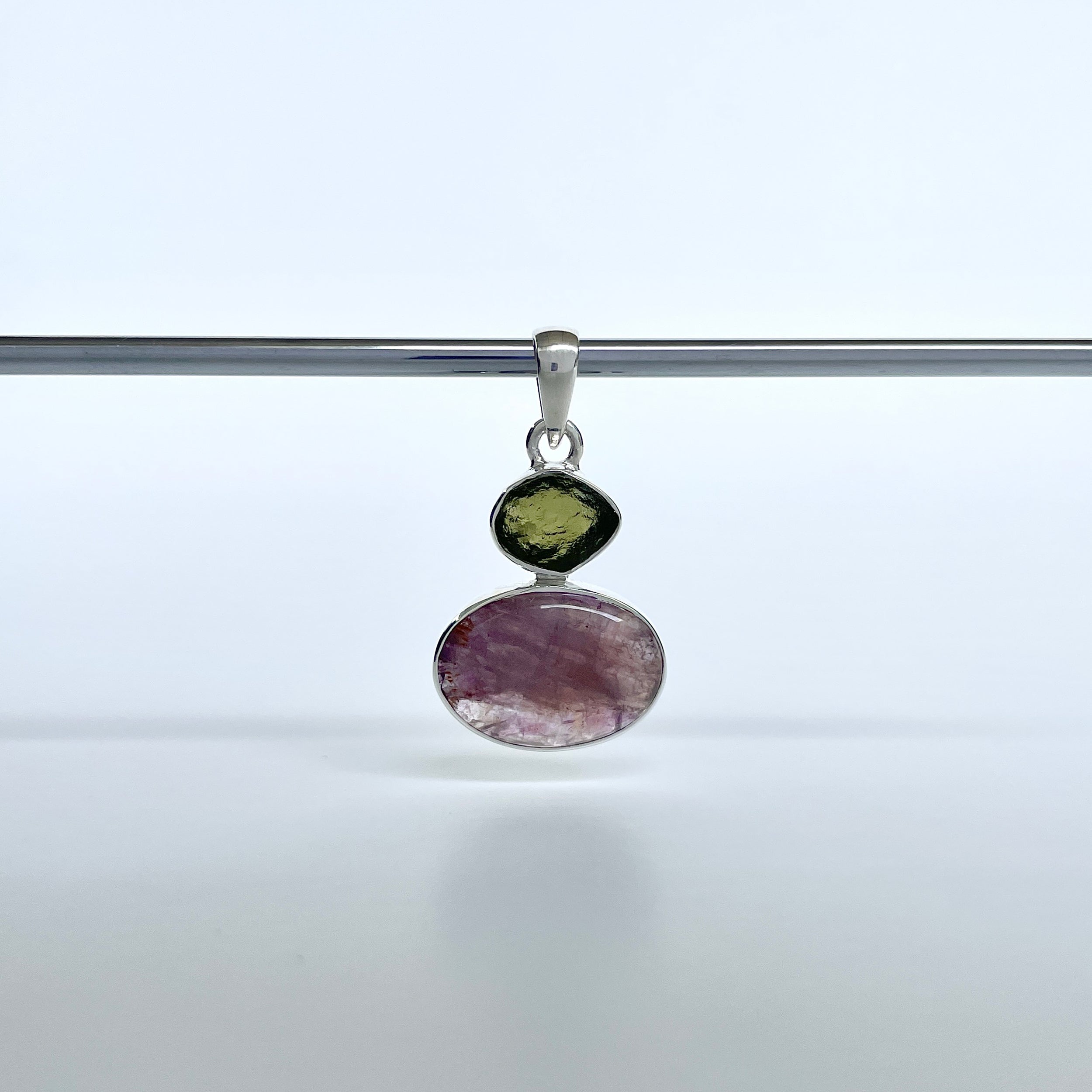 Cacoxenite Pendant-(CCOM-P-64.)