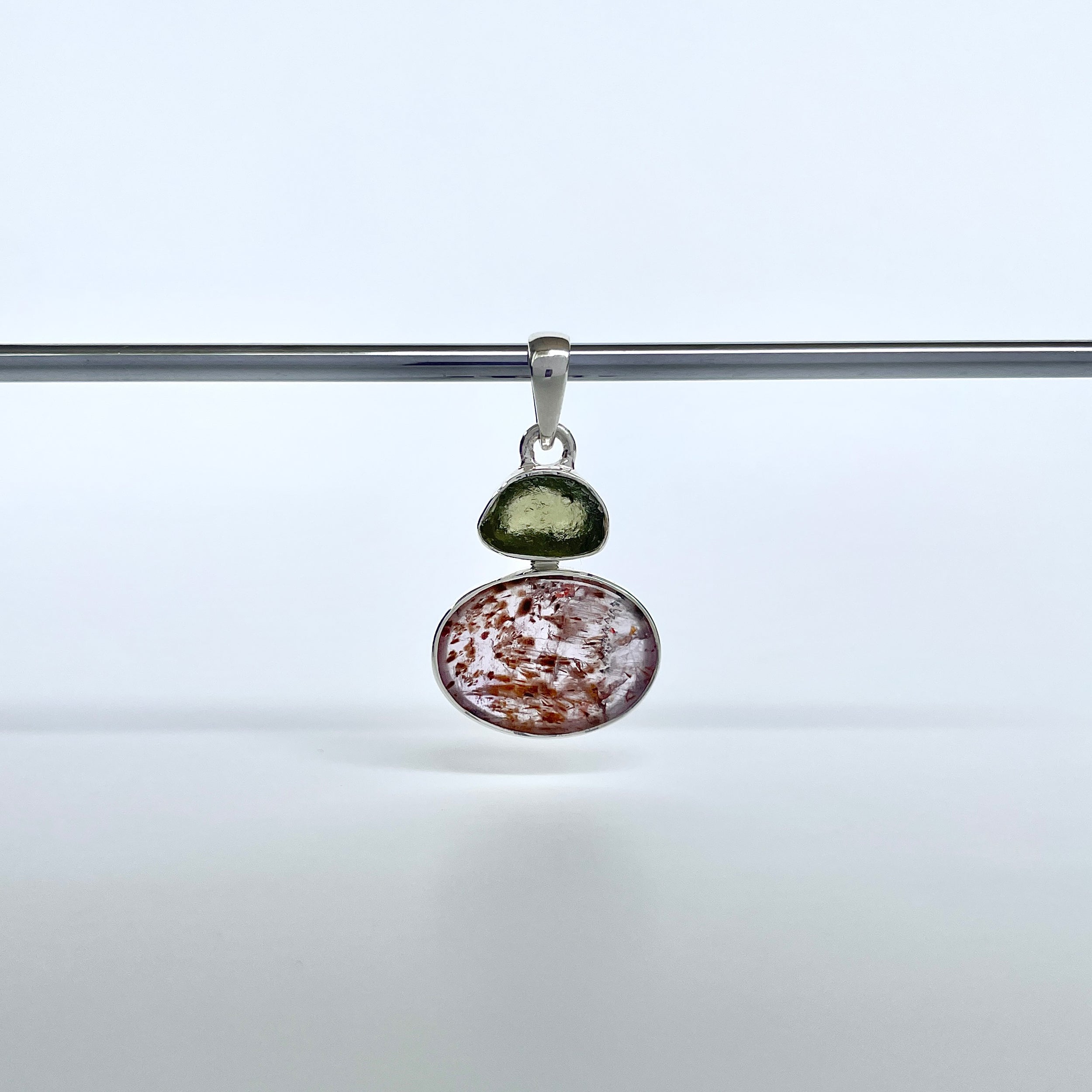 Cacoxenite Pendant-(CCOM-P-66.)