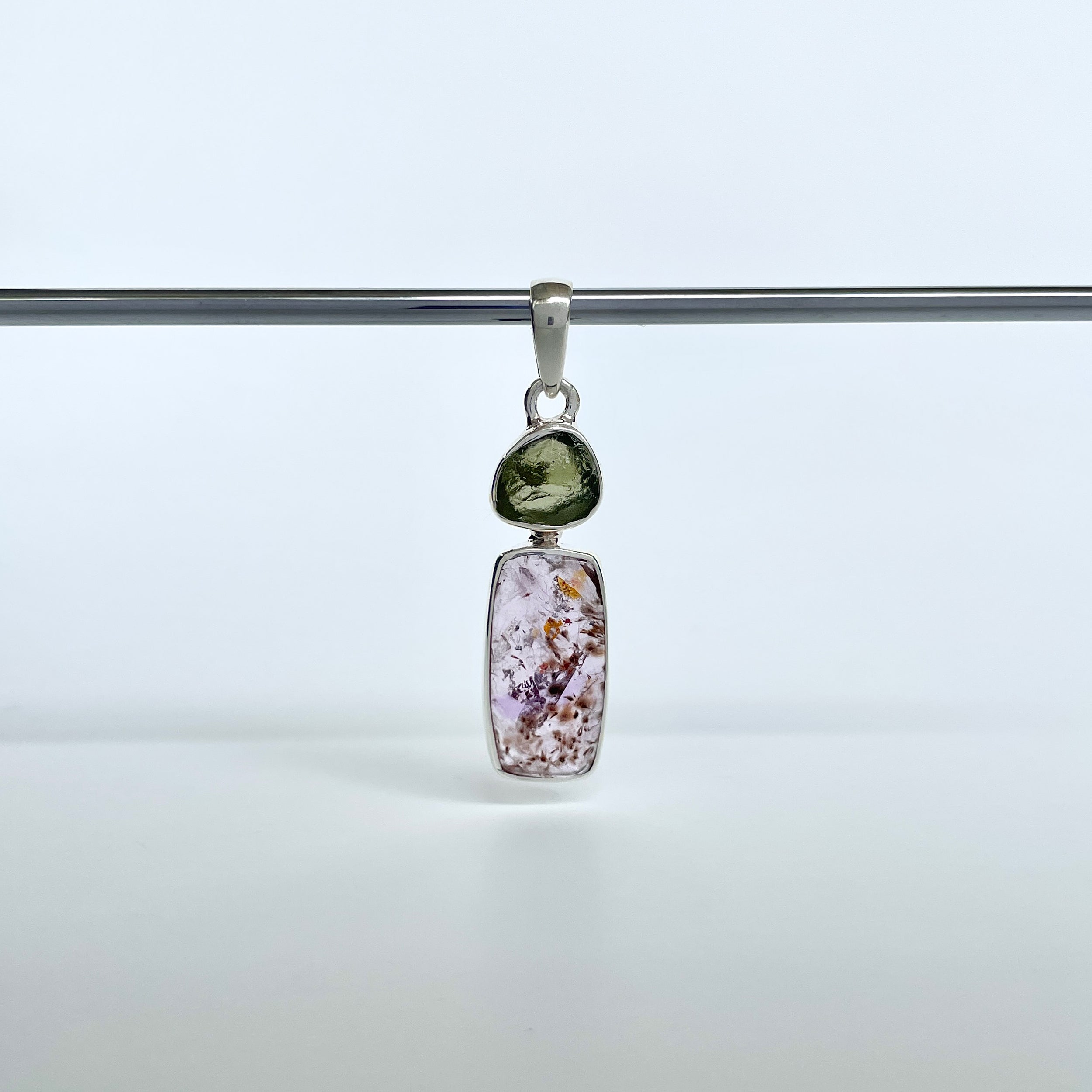 Cacoxenite Pendant-(CCOM-P-68.)