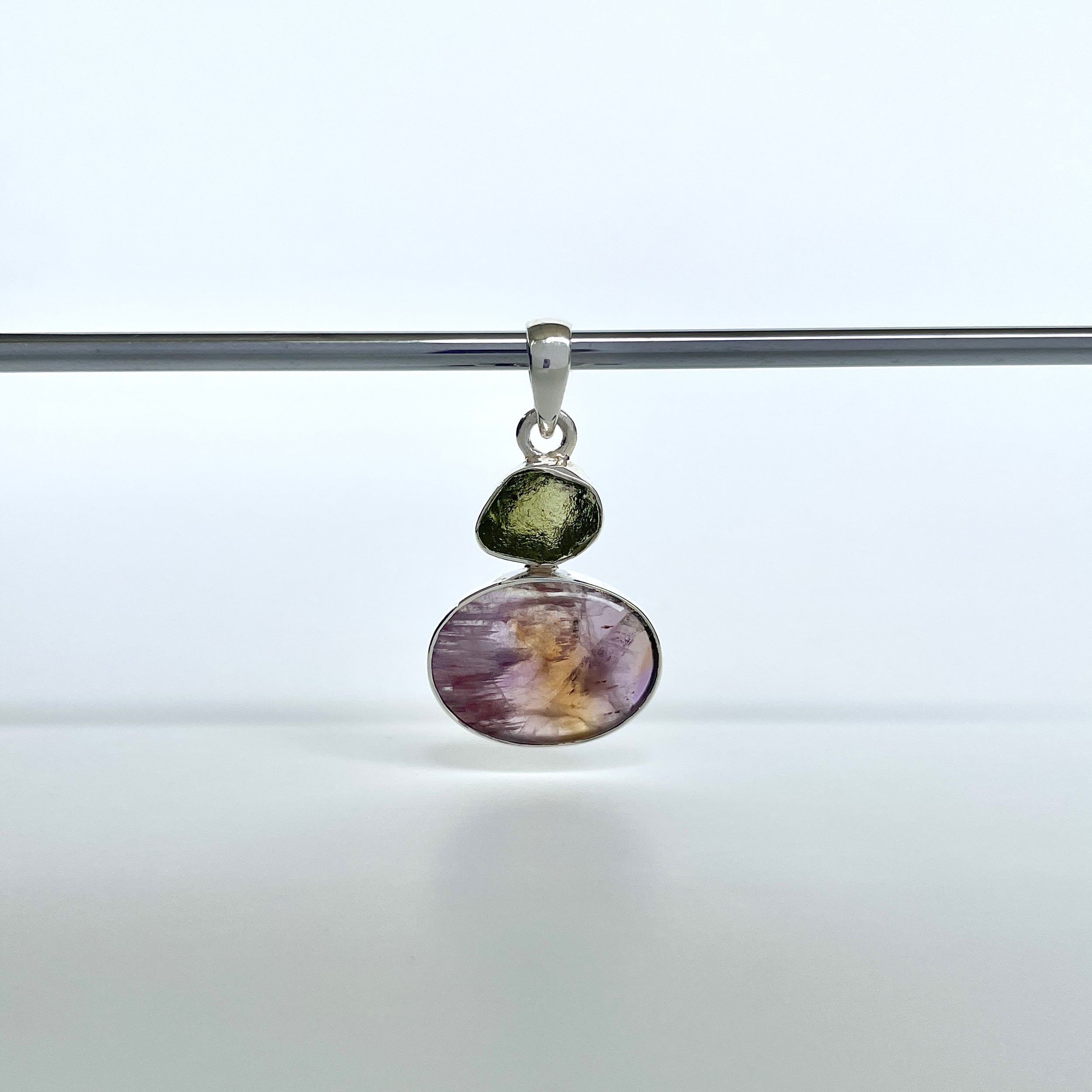 Cacoxenite Pendant-(CCOM-P-69.)