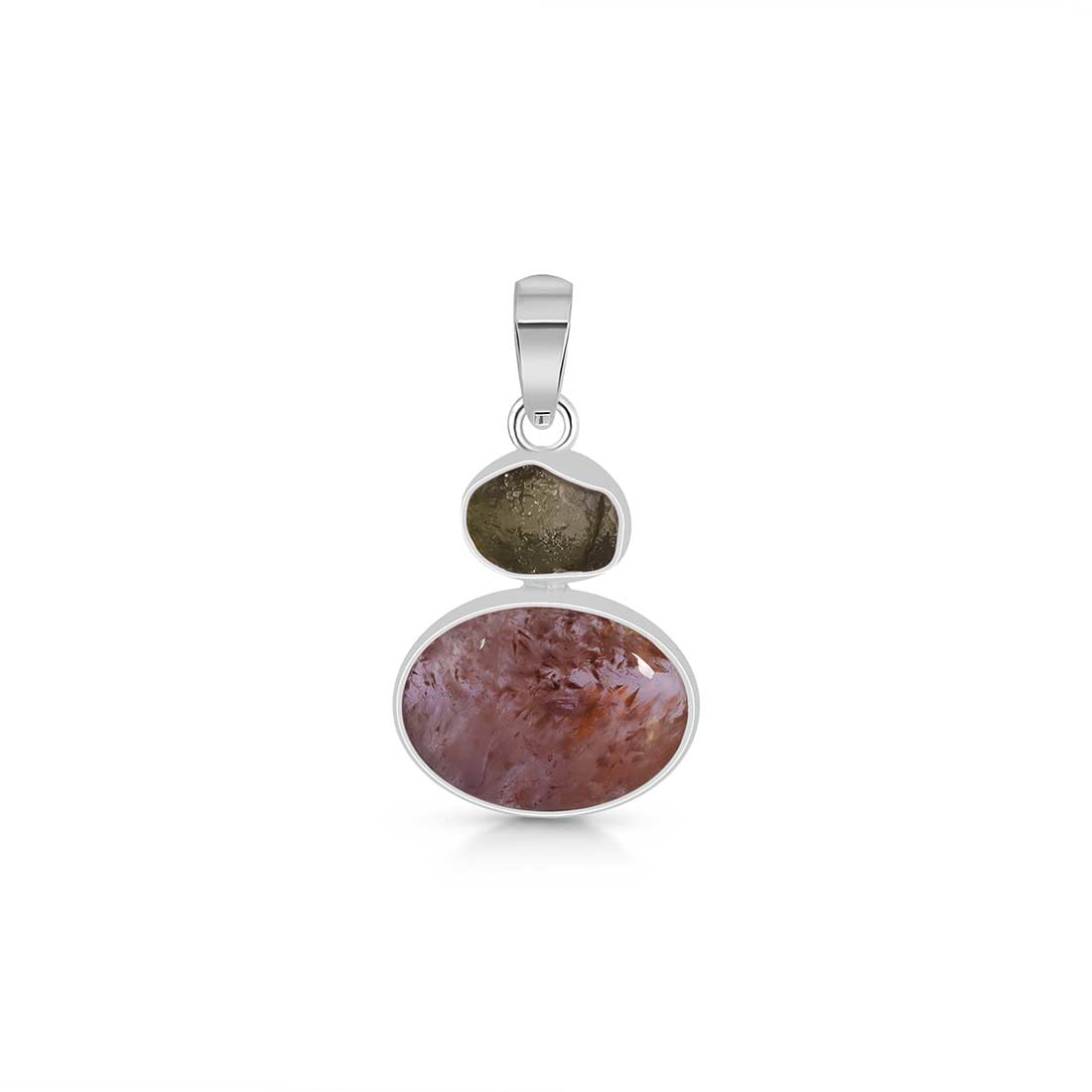 Cacoxenite Pendant-(CCO-P-7.)